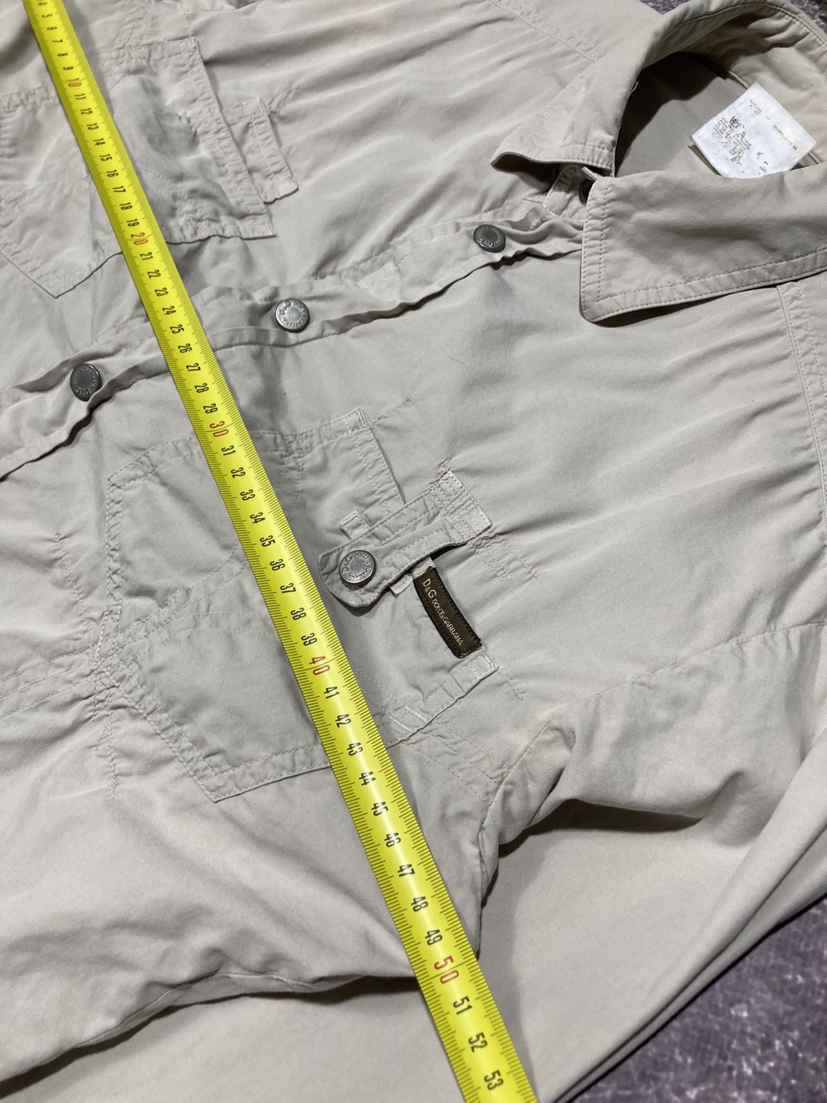 Dolce & Gabbana Vintage 2000s Dolce & Gabbana Pockets Button Shirt Archive Size US M / EU 48-50 / 2 - 14 Thumbnail
