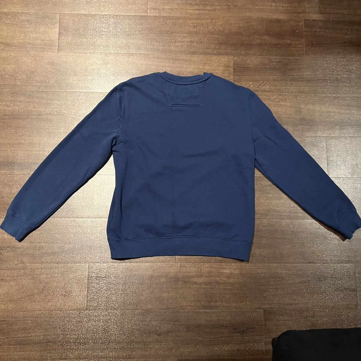 Calvin Klein Calvin Klein Sweatshirt Blue | Orange Logo | Medium Size US M / EU 48-50 / 2 - 2 Thumbnail
