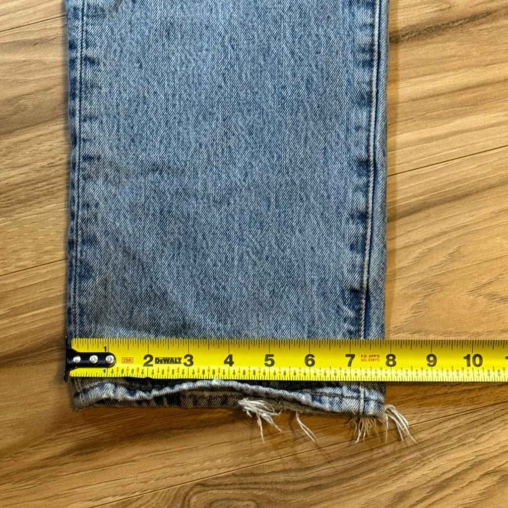 Levi's Levi’s Men’s 501 Jeans W34 L30 Distressed Size US 34 / EU 50 - 9 Thumbnail