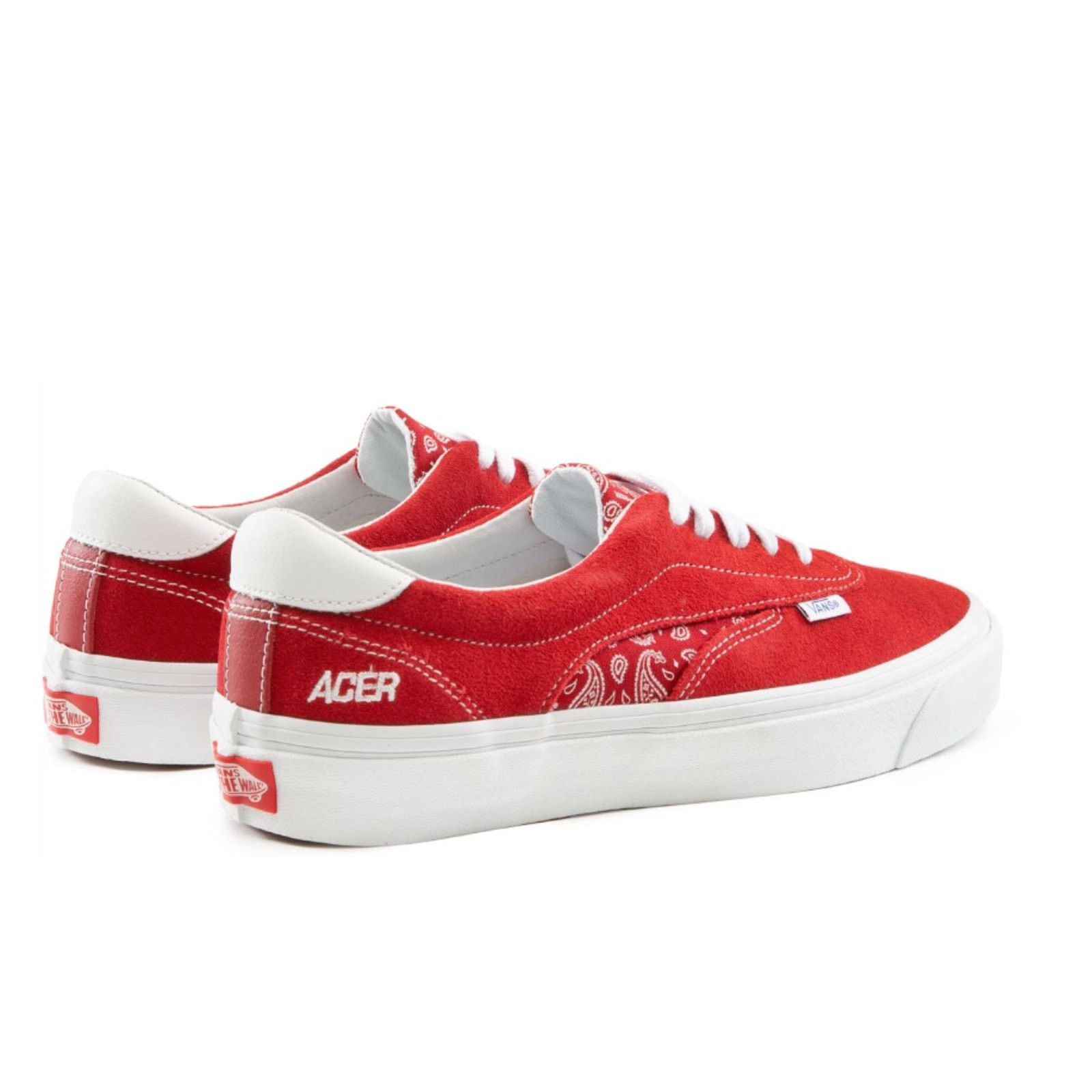 Vans Vans Acer NI SP Bandana Chili Pepper Sneaker VN0A4UWY8CK Size US 9 / EU 42 - 1 Thumbnail