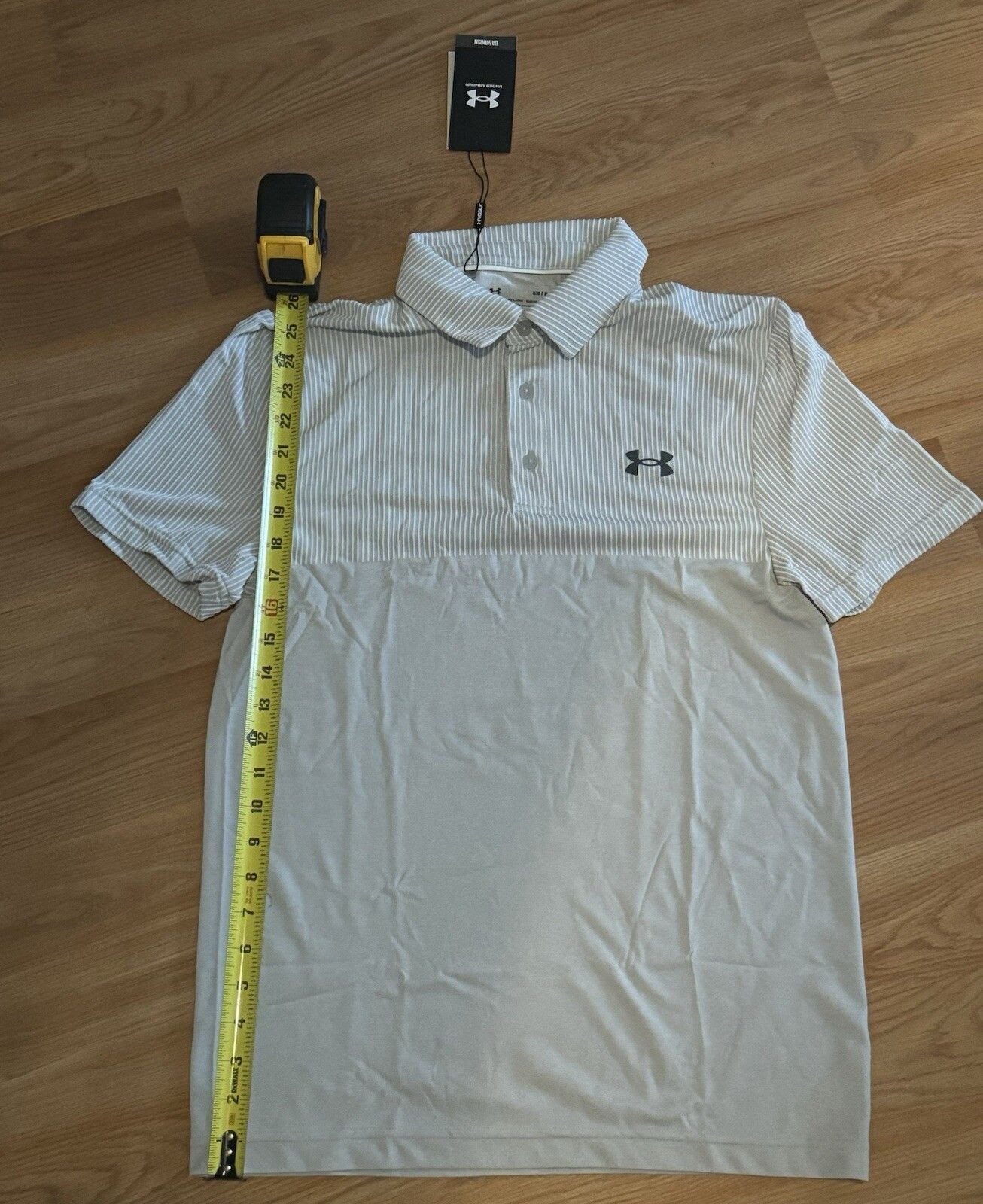 Under Armour Under Armour Mens Vanish Golf Polo Shirt Size Size US M / EU 48-50 / 2 - 1 Thumbnail