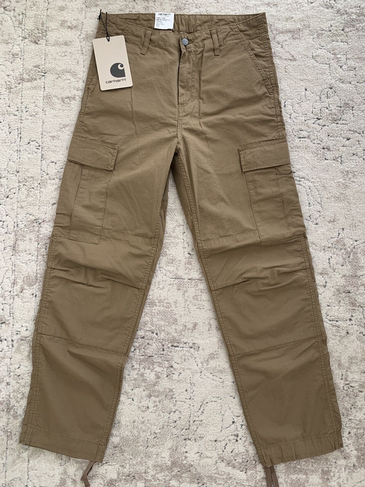 Carhartt Carhartt Regular Cargo Fit Buffalo 31 x 30 Size US 31 - 1 Thumbnail