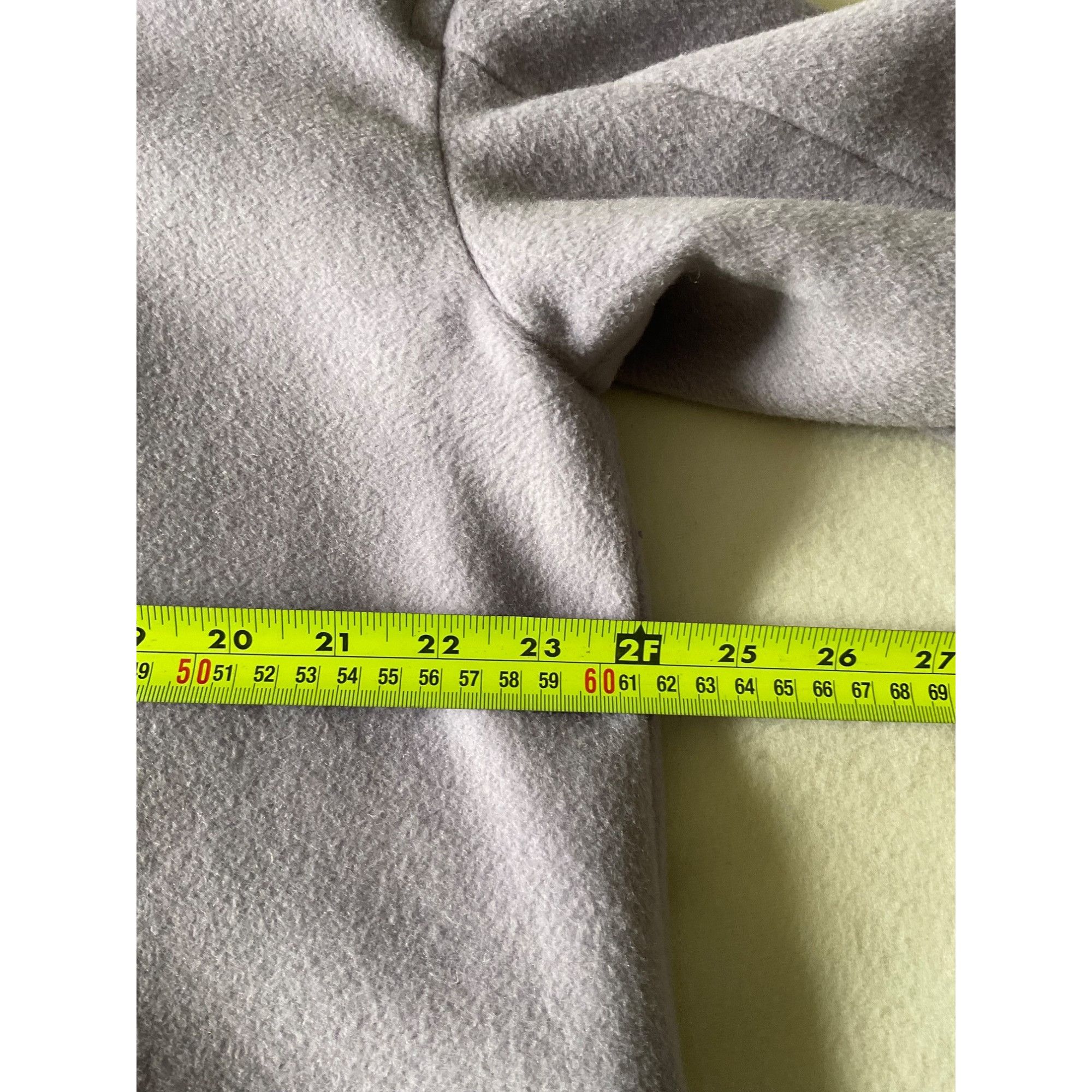 Worthington WORTHINGTON purple women wool coat mid length XL bust48in US Size XL / US 12-14 / IT 48-50 - 7 Thumbnail