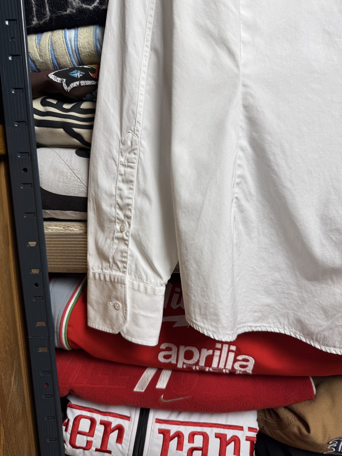 Gucci Gucci Shirt White size 44/17 Size US L / EU 52-54 / 3 - 6 Thumbnail