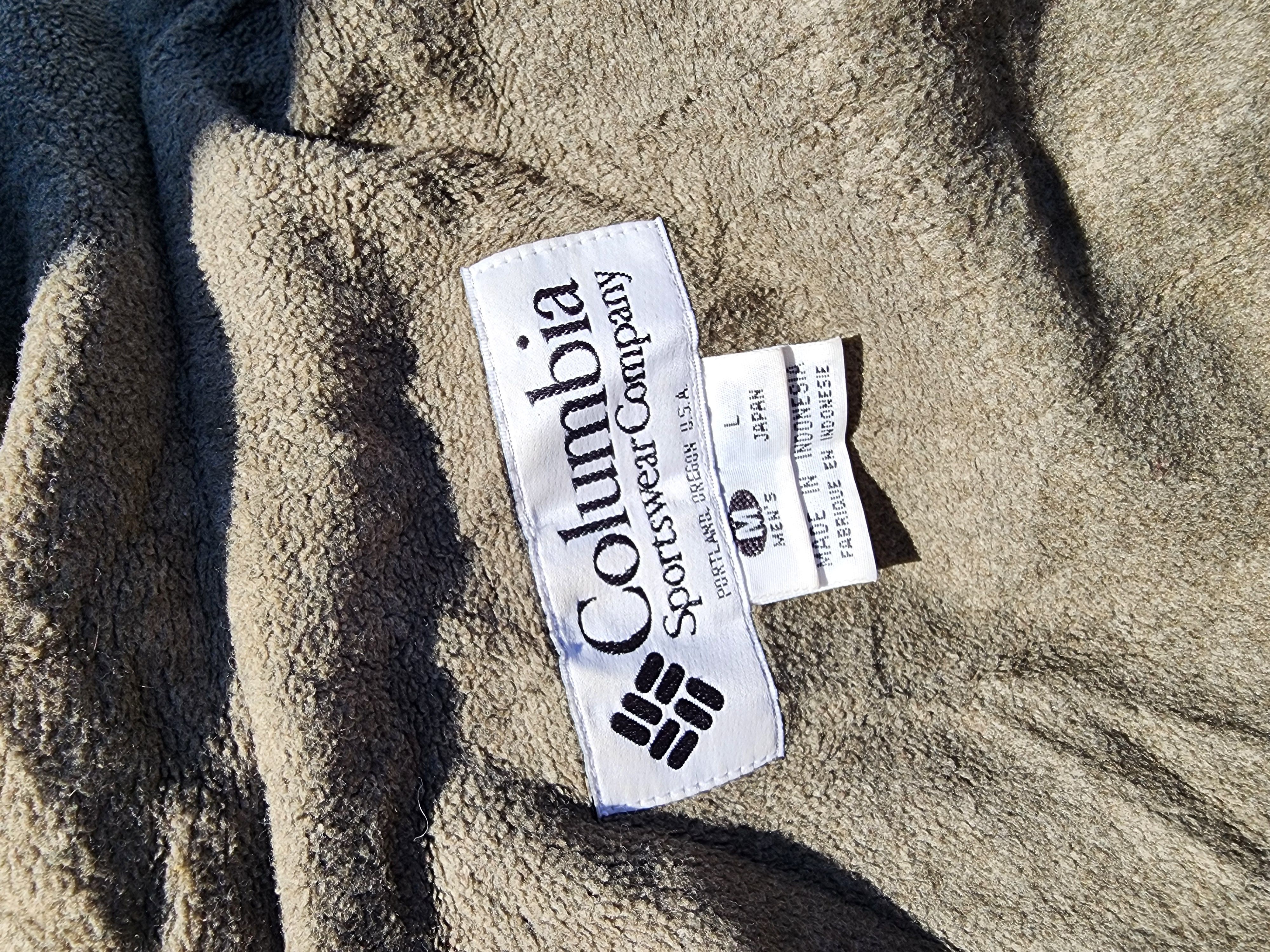 Columbia Vintage Columbia Winter Jacket – Khaki/Beige/Black, 3-in-1 Size US L / EU 52-54 / 3 - 23 Thumbnail