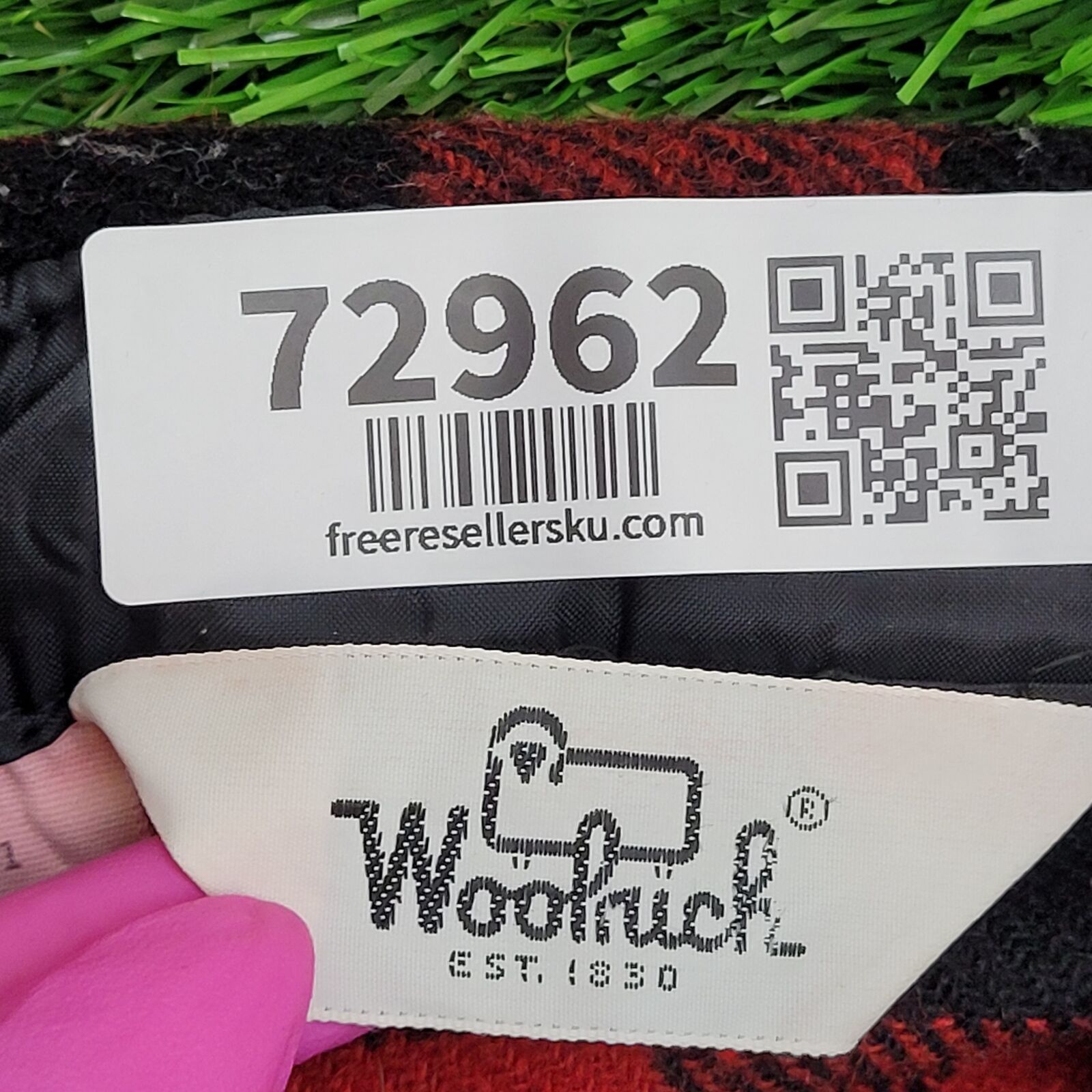 Woolrich Woolen Mills VTG Woolrich Flannel Shirt Medium Buffalo Plaid Wool USA Size US M / EU 48-50 / 2 - 7 Thumbnail