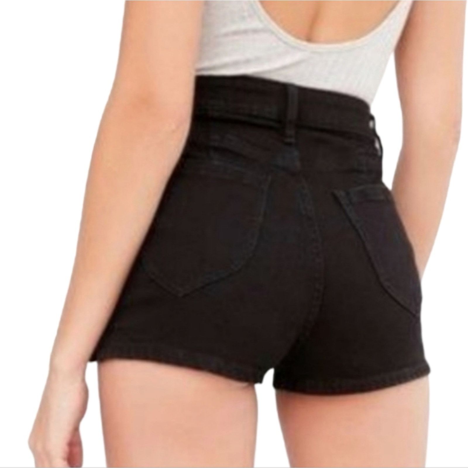 Bdg BDG Super High Rise Seam Short 27 Size 27" / US 4 / IT 40 - 7 Thumbnail