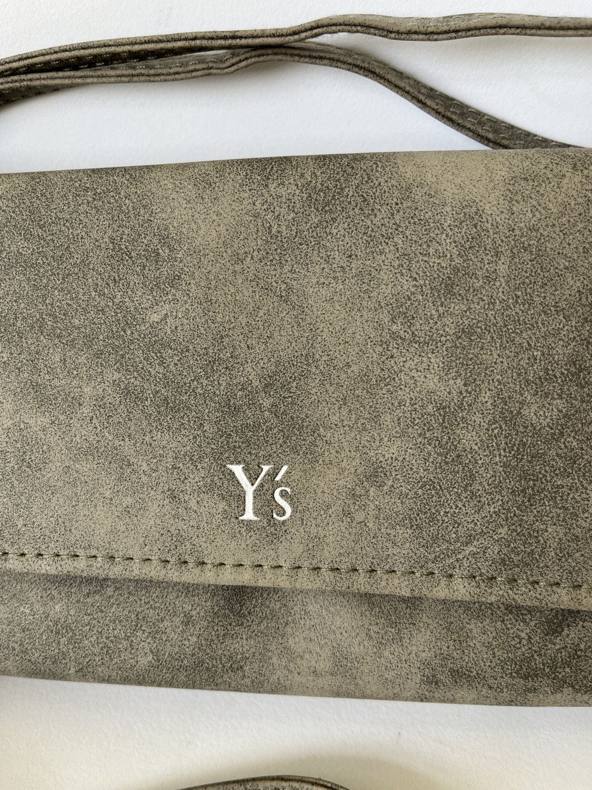 Yohji Yamamoto Yohji Yamamoto Crossbody Leather Bag Size ONE SIZE - 2 Thumbnail