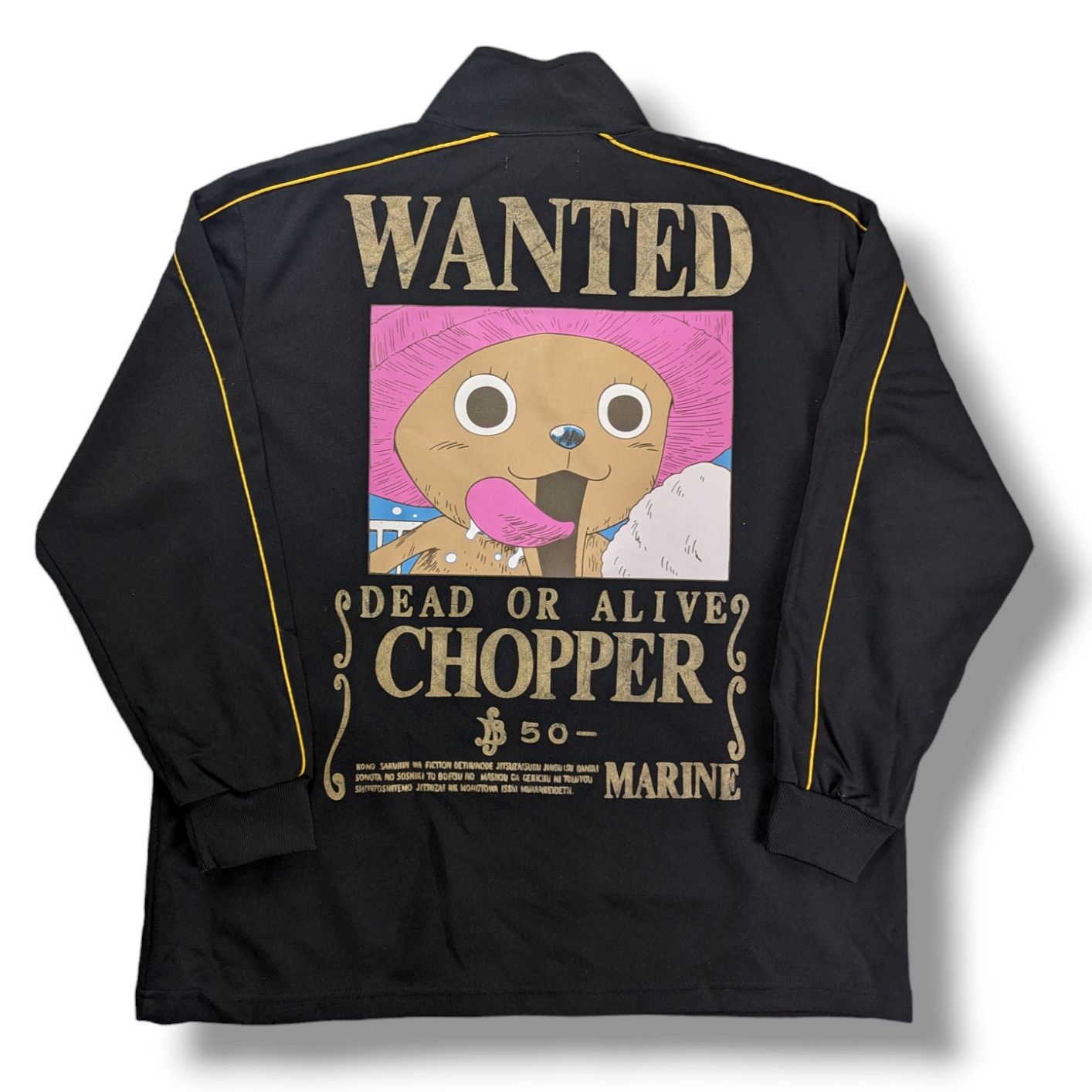 One Piece Chopper Straw Hat Crew Anime Wanted Jacket