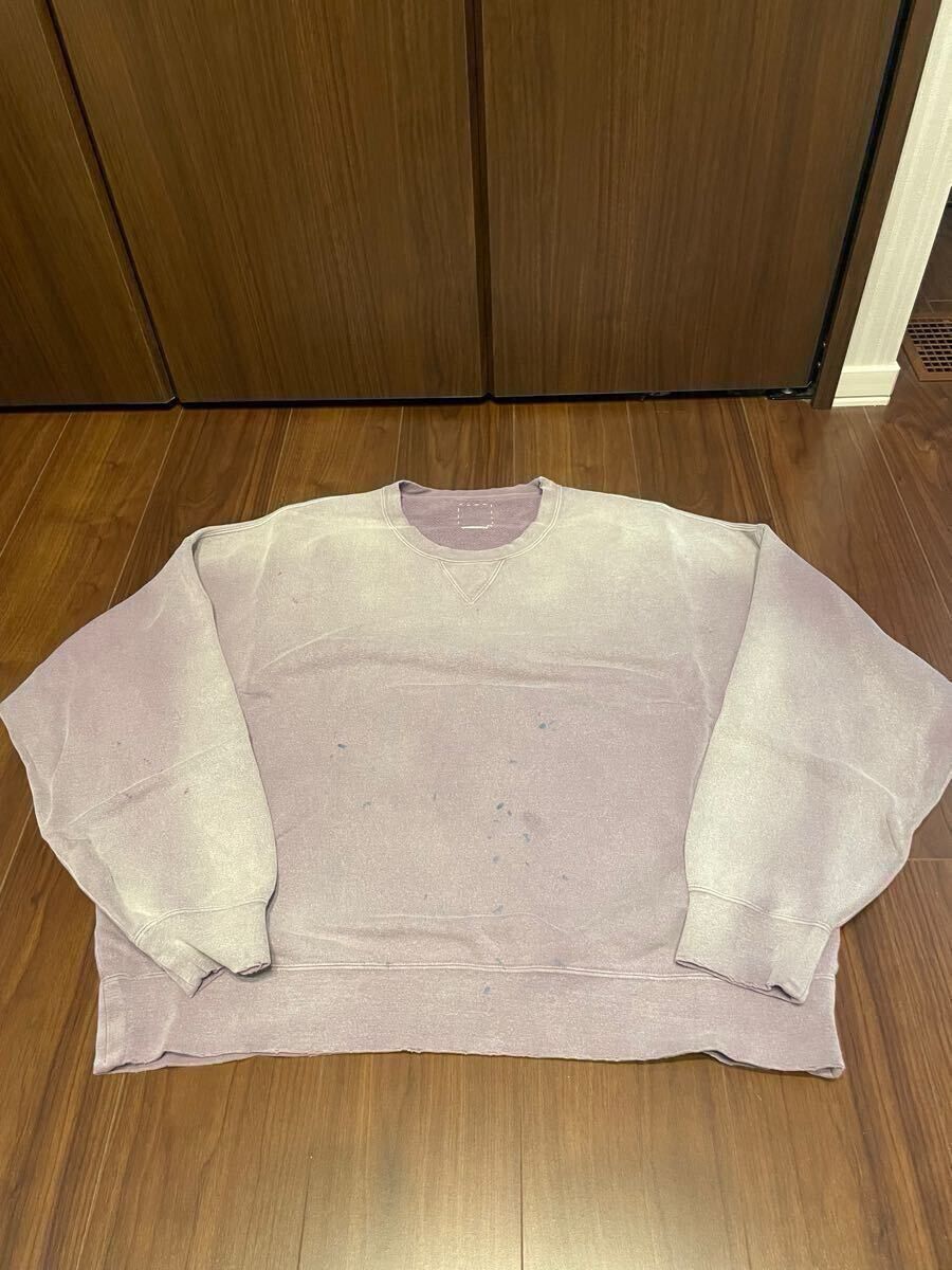 Visvim visvim AMPLUS SB SWEAT L/S CRASH | Grailed