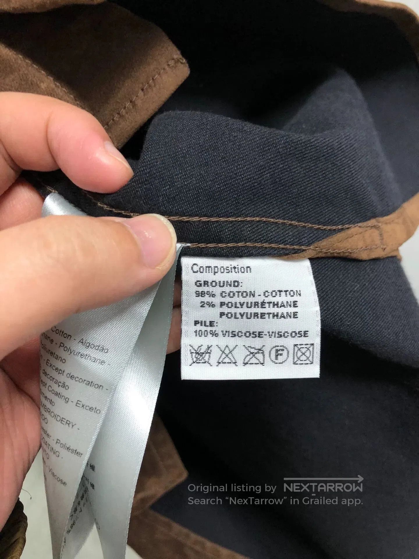 Dior Dior Travis Scott Long Sleeve Logo Shirt. Size US L / EU 52-54 / 3 - 5 Thumbnail
