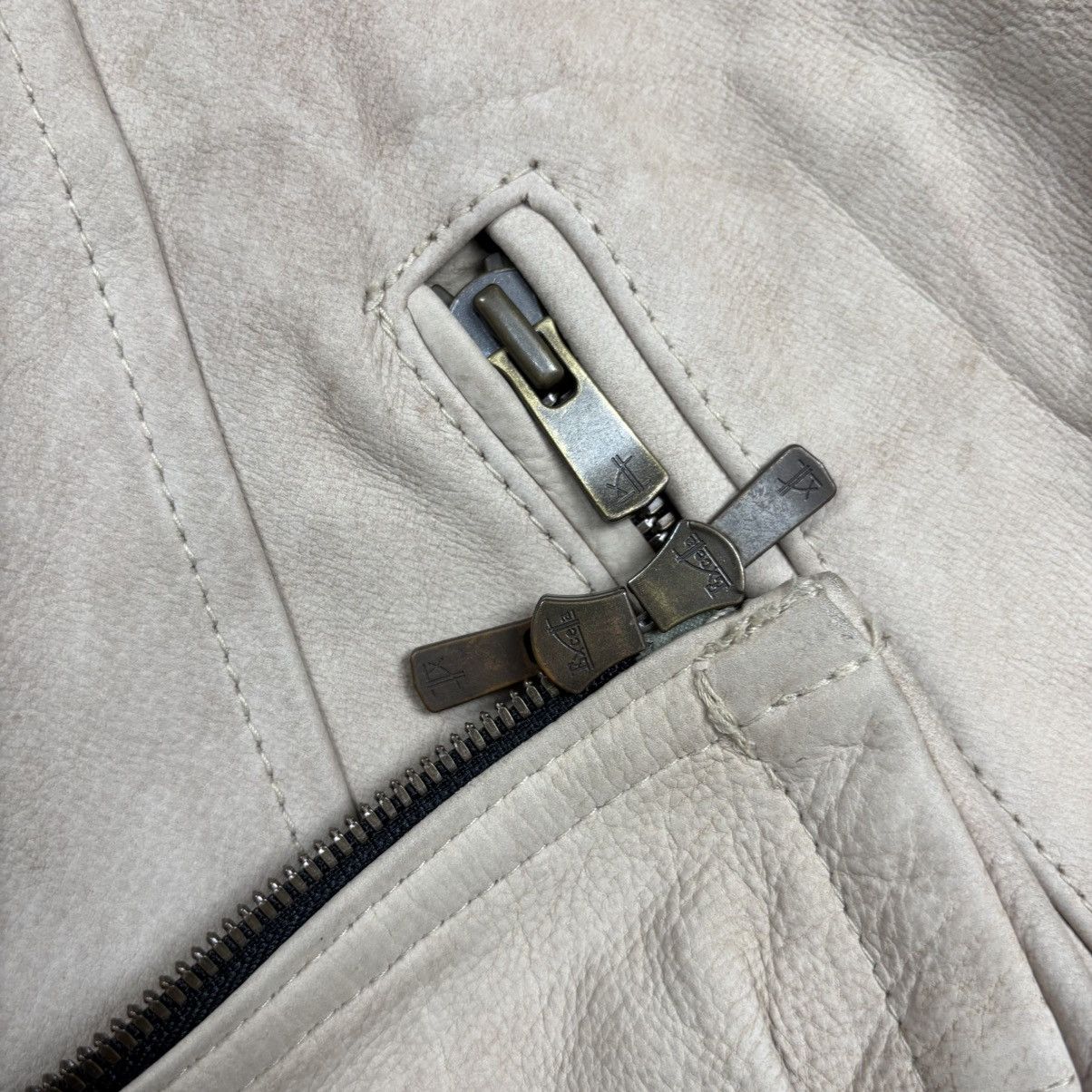 JACKROSE 2000s Luv Maison Jackrose - Excella Zipper Leather Jacket Size US M / EU 48-50 / 2 - 7 Thumbnail