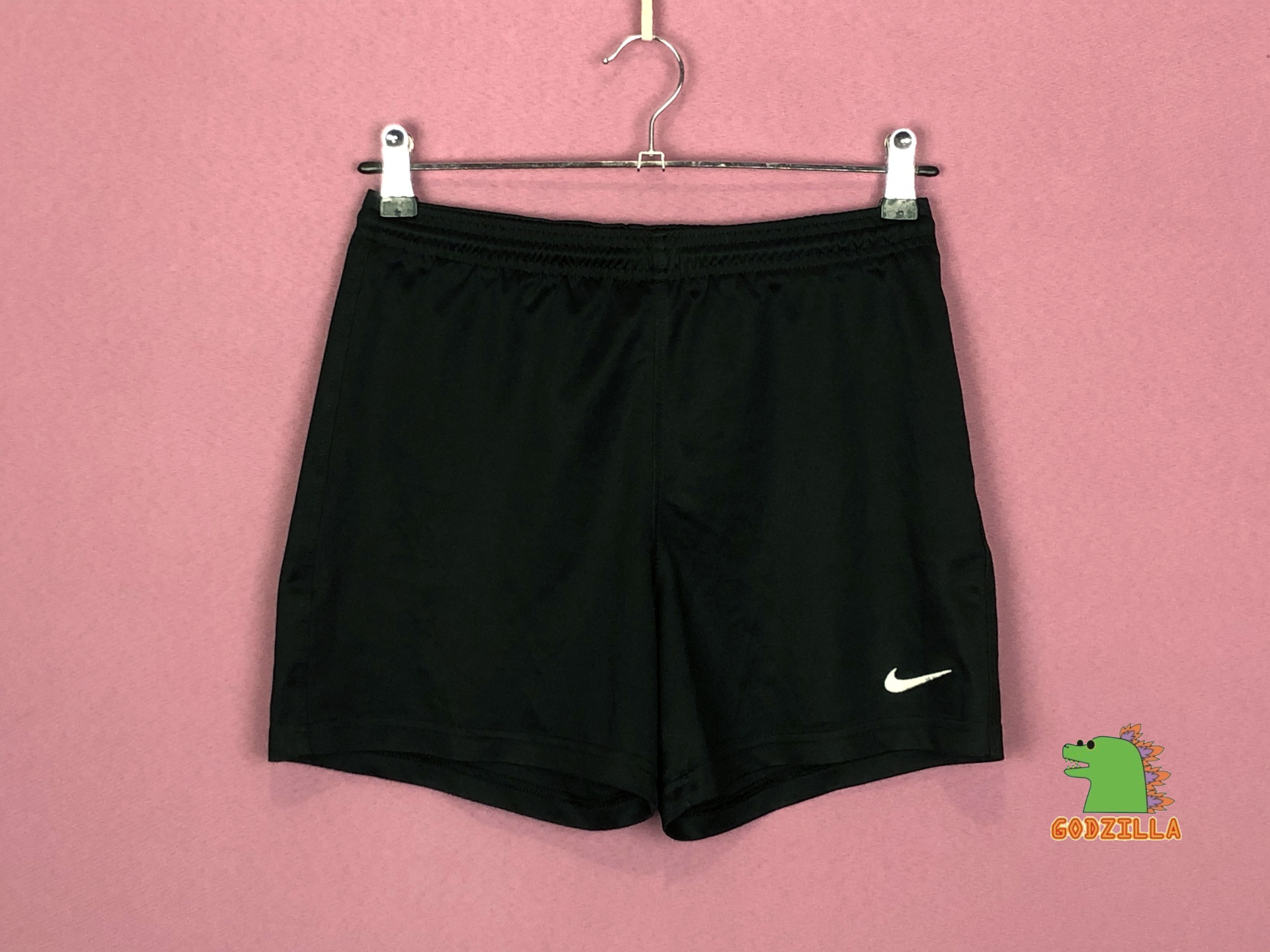Nike × Vintage Nike Vintage Kids Track Shorts - 10-12Y Size US 26 / EU 42 - 1 Thumbnail