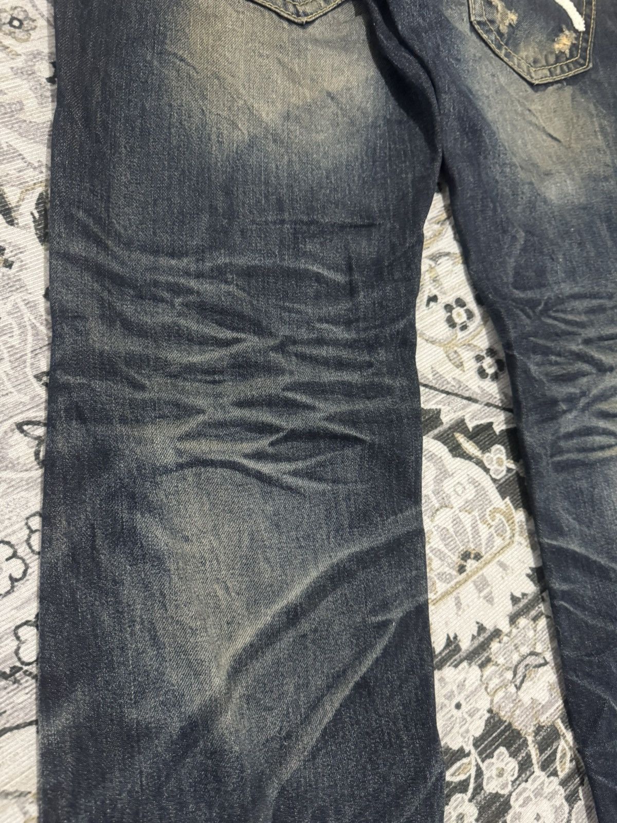 Japanese Brand Lolita Jeans Denim Yoshitomo Nara Collaboration Size XL Size US 36 / EU 52 - 11 Thumbnail