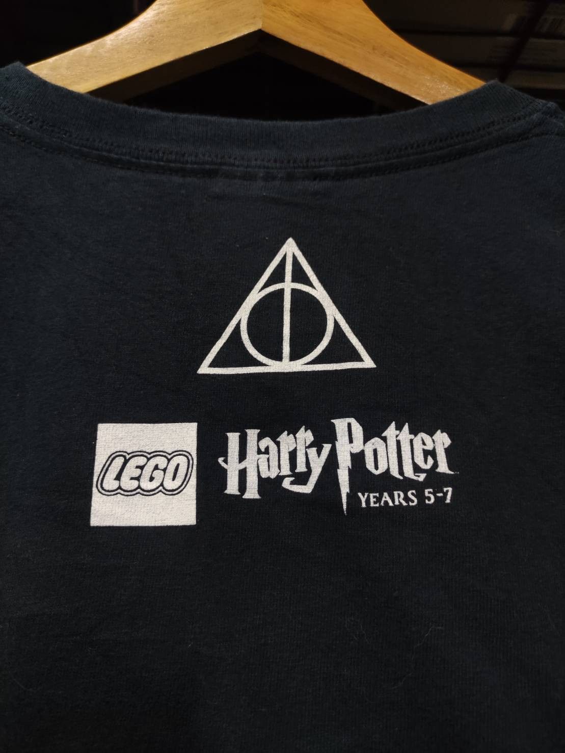LEGO Rare! Vtg Lego x Harry Potter Years 1-4 Game Promo T-Shirt Size US XL / EU 56 / 4 - 8 Thumbnail