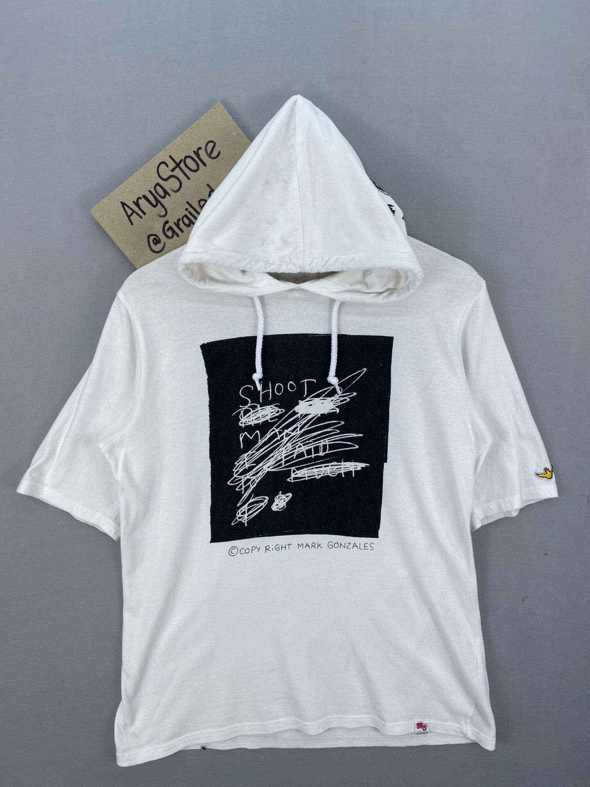 Flip Skateboards 💥RARE💥Wego X Mark Gonzales T-Shirt Hoodie Short Sleeve Size US S / EU 44-46 / 1 - 1 Thumbnail