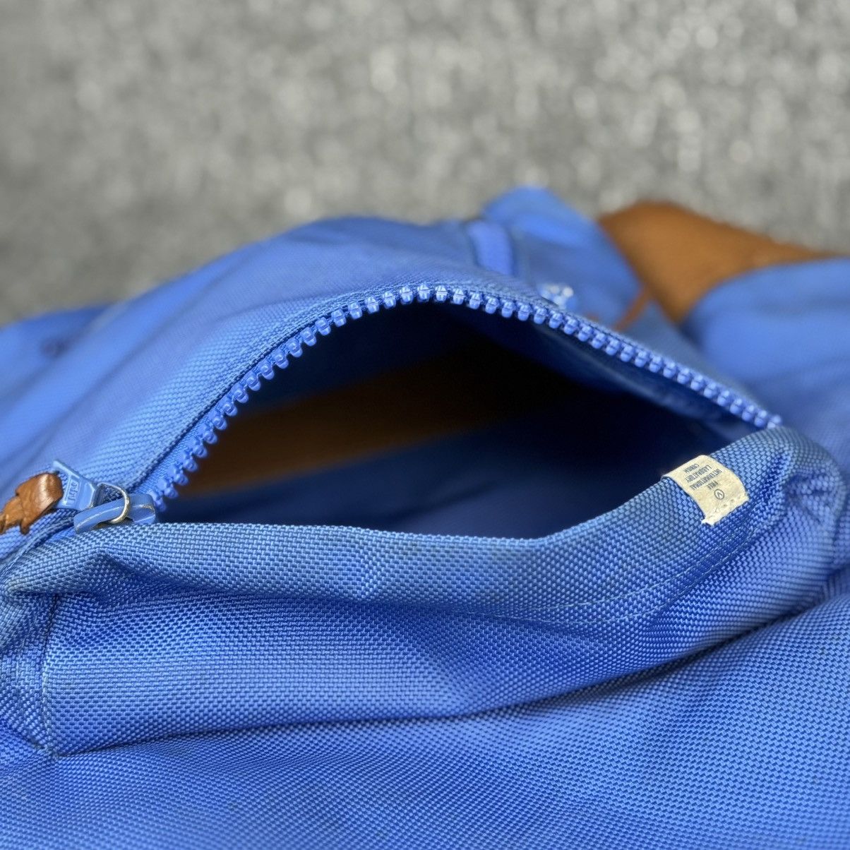 Visvim Cordura 22L Cow Hide Sole Backpack