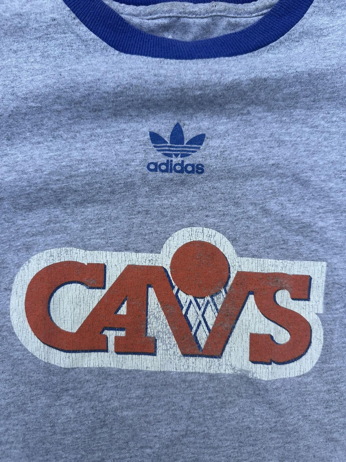 Adidas × NBA Old style Adidas Cavaliers tee Size US L / EU 52-54 / 3 - 2 Thumbnail