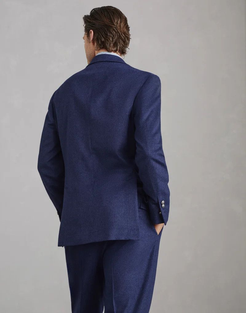 Brunello Cucinelli Suit in Navy Size 40R - 5 Thumbnail