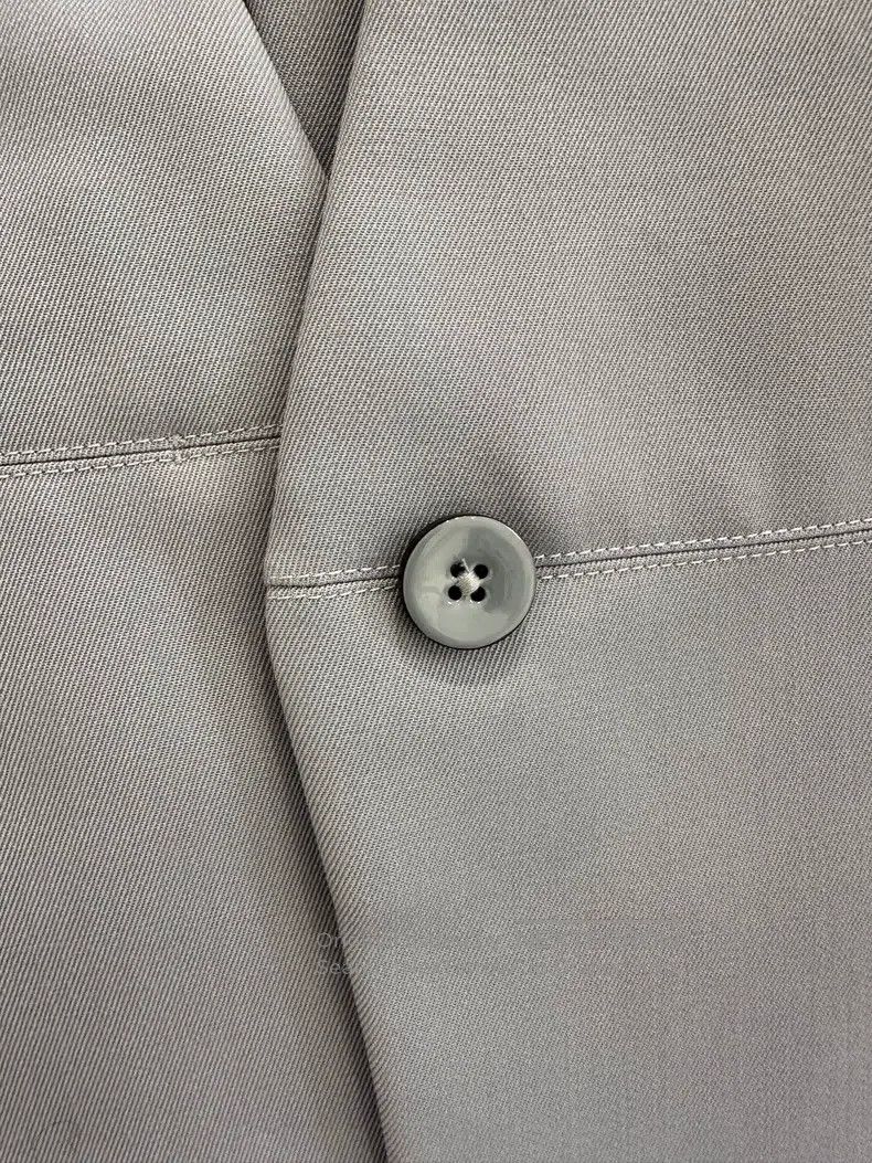 Jil Sander Jil Sander size 34 Blue suit jacket Size S / US 4 / IT 40 - 4 Thumbnail