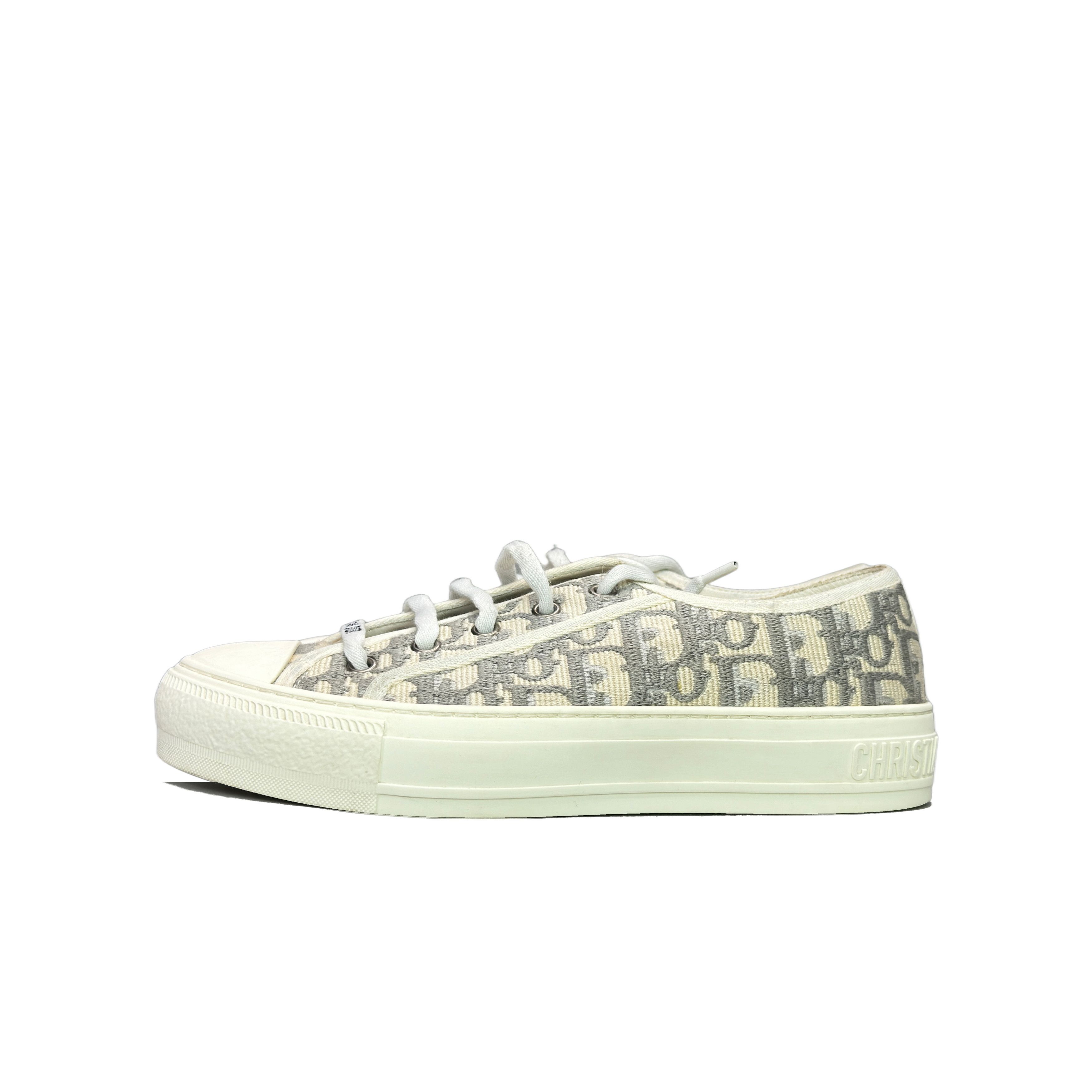 Dior Dior Oblique Walk'n'Dior Sneakers Size 36 Size US 6 / IT 36 - 1 Thumbnail
