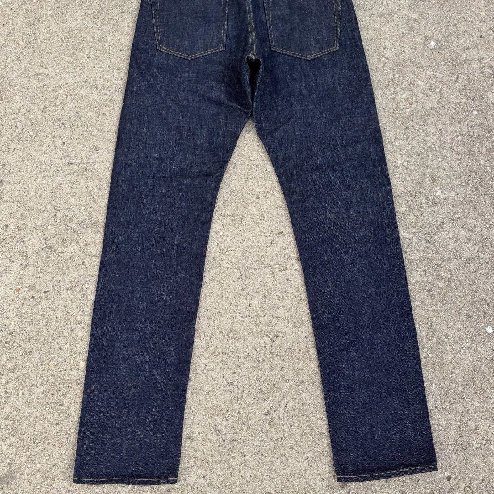 Japan Blue Jeans Japan Blue Jeans Straight Selvedge Denim Jeans 32x32 Size US 32 / EU 48 - 6 Thumbnail