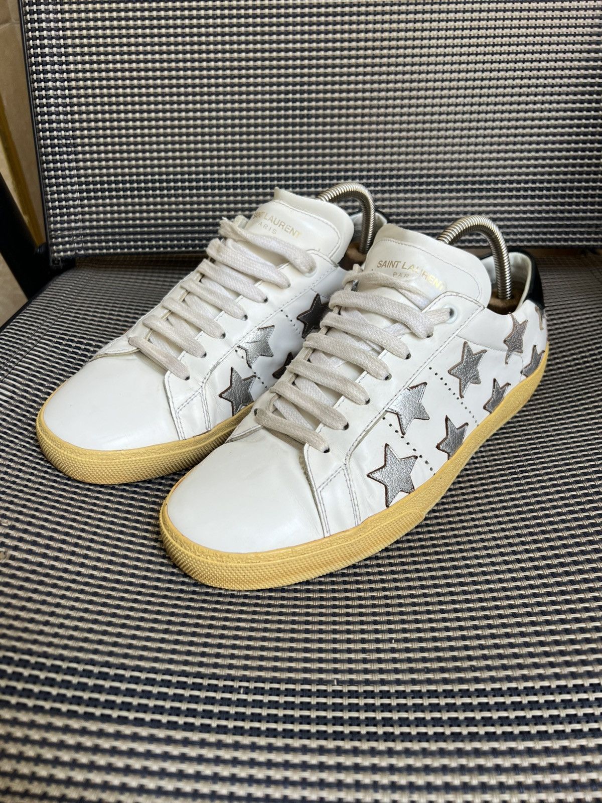 Saint Laurent Paris Saint Laurent Court Classic Size US 7 / EU 40 - 1 Thumbnail