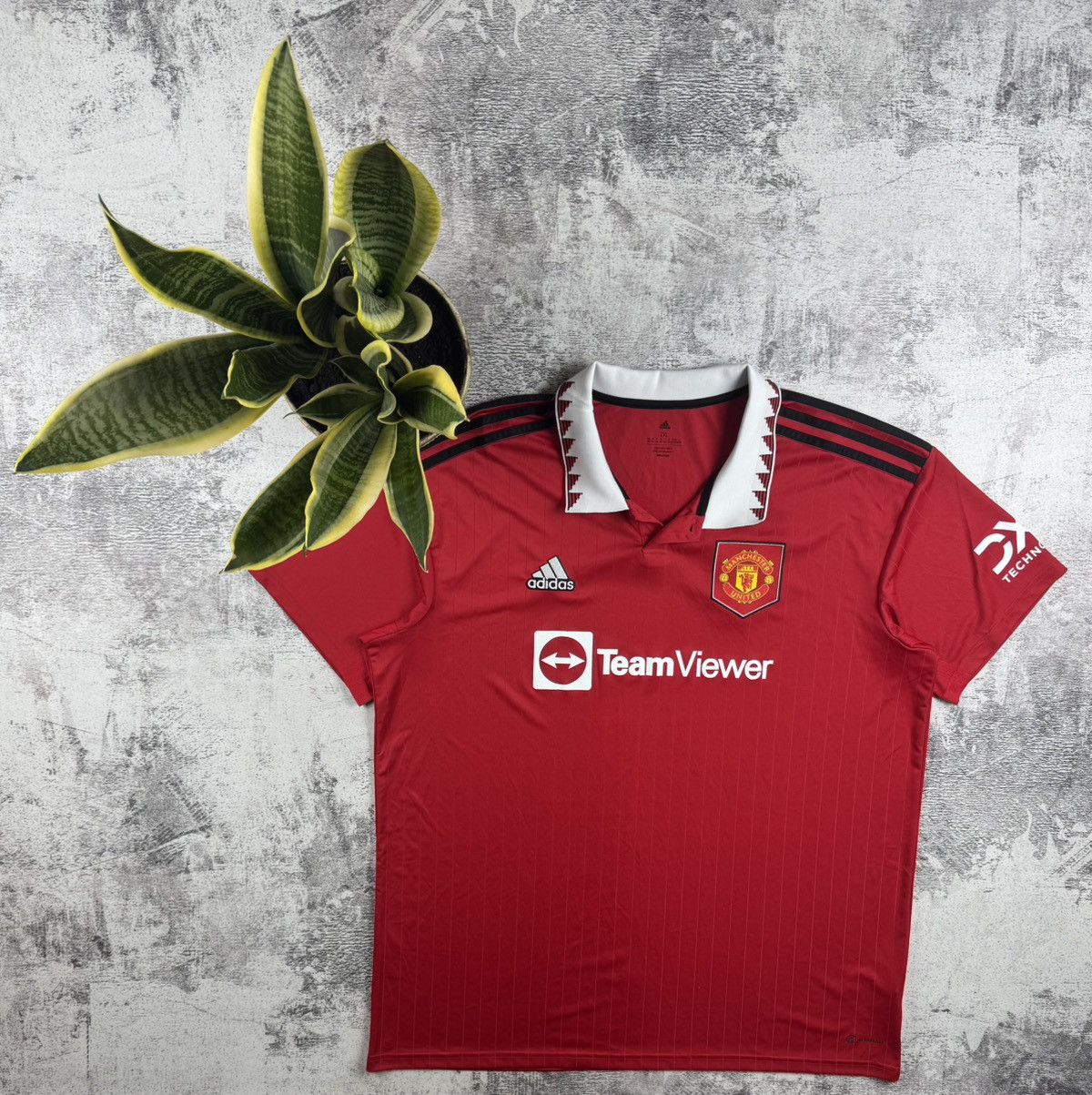 Adidas Manchester United 2022/2023 Football Shirt Jersey Kit Size US XXL / EU 58 / 5 - 1 Thumbnail