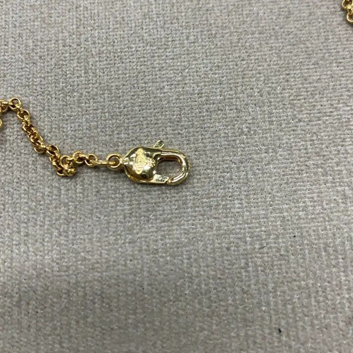 Vivienne Westwood Vivienne Westwood Petite Orb Saturn Gold Pendant Necklace Size ONE SIZE - 3 Thumbnail