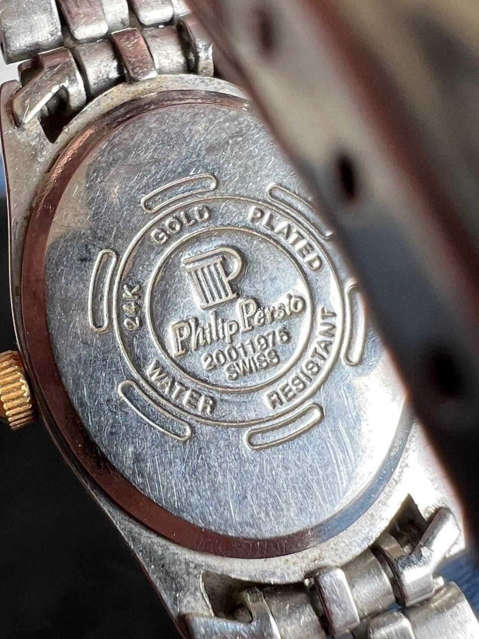 Japanese Brand × Vintage Vintage Gold/Chrome Japanese style futuristic Watch Japan Size ONE SIZE - 5 Thumbnail