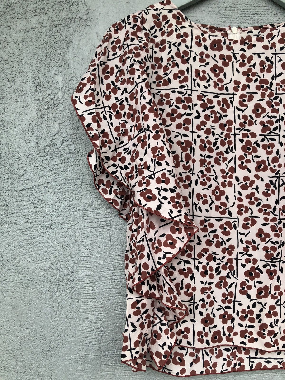 Marni MARNI FLORAL TOP Size M / US 6-8 / IT 42-44 - 3 Thumbnail