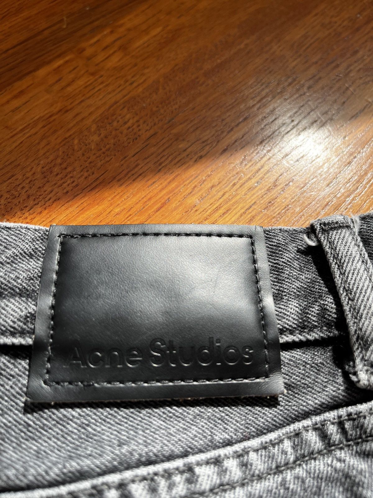 Acne Studios Acne Studios straight leg jeans Size 30" / US 8 / IT 44 - 4 Thumbnail
