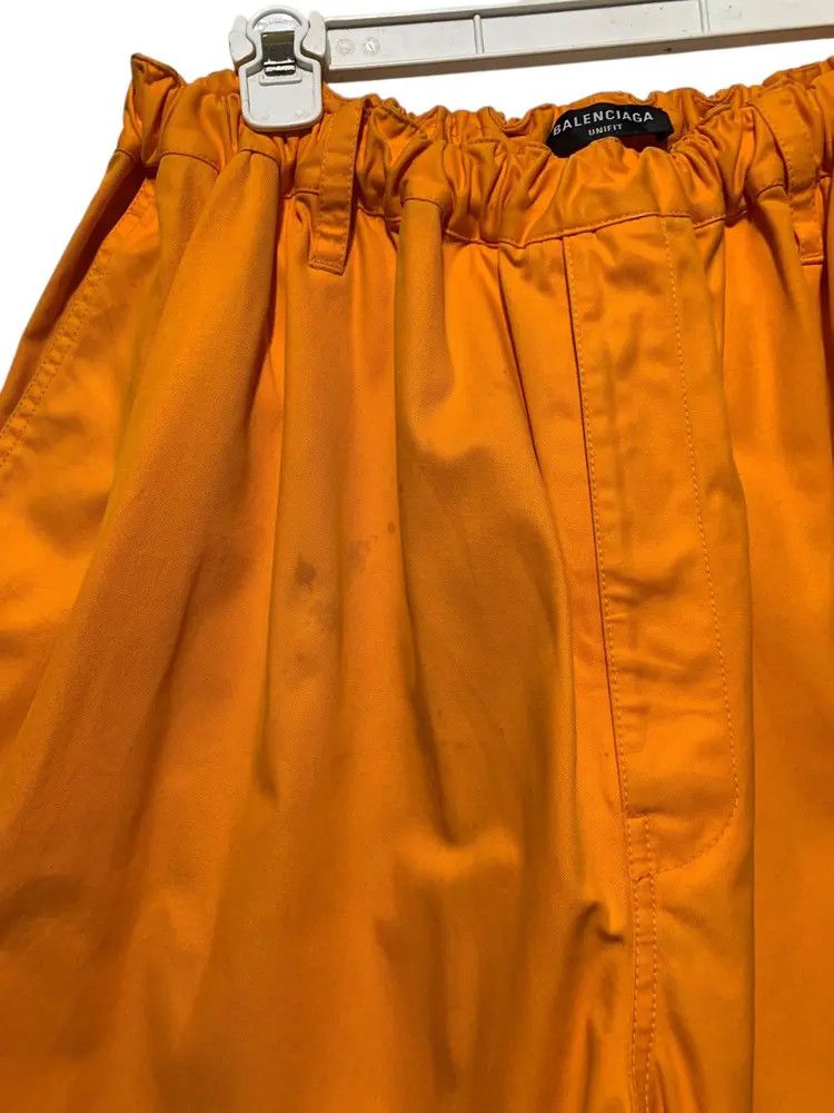 Balenciaga Balenciaga wide leg oversize cotton twill short Size US 33 - 4 Thumbnail