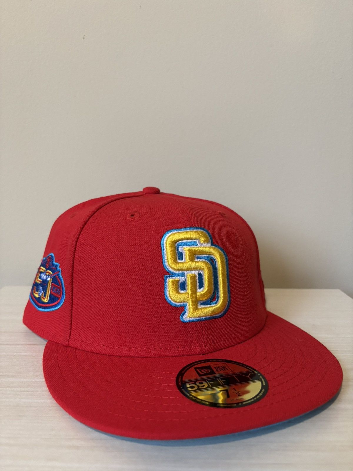 Hat Club San Diego Padres Fitted Size 7 1/2 Hot Wheels HatClub Size ONE SIZE - 1 Thumbnail