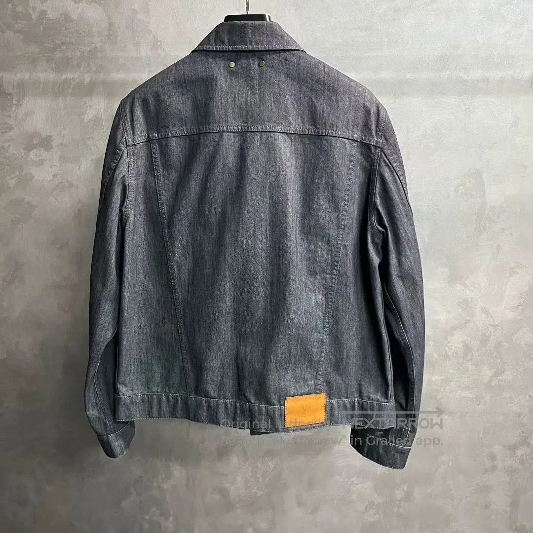 Louis Vuitton louis vuitton blue denim casual jacket. Size US L / EU 52-54 / 3 - 2 Thumbnail