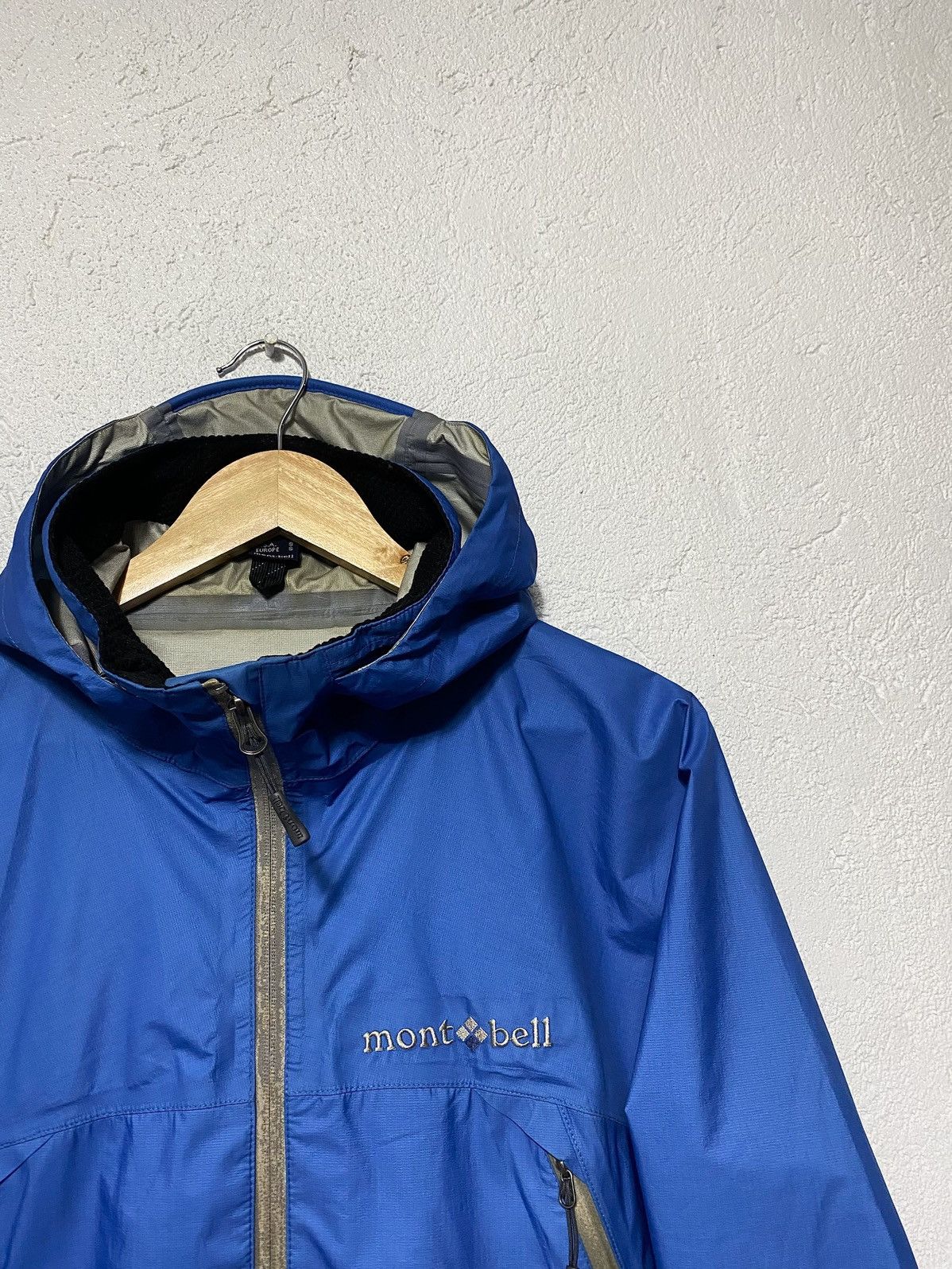 Montbell Vintage Montbell Peak Shell Rainjacket Size US XL / EU 56 / 4 - 2 Thumbnail