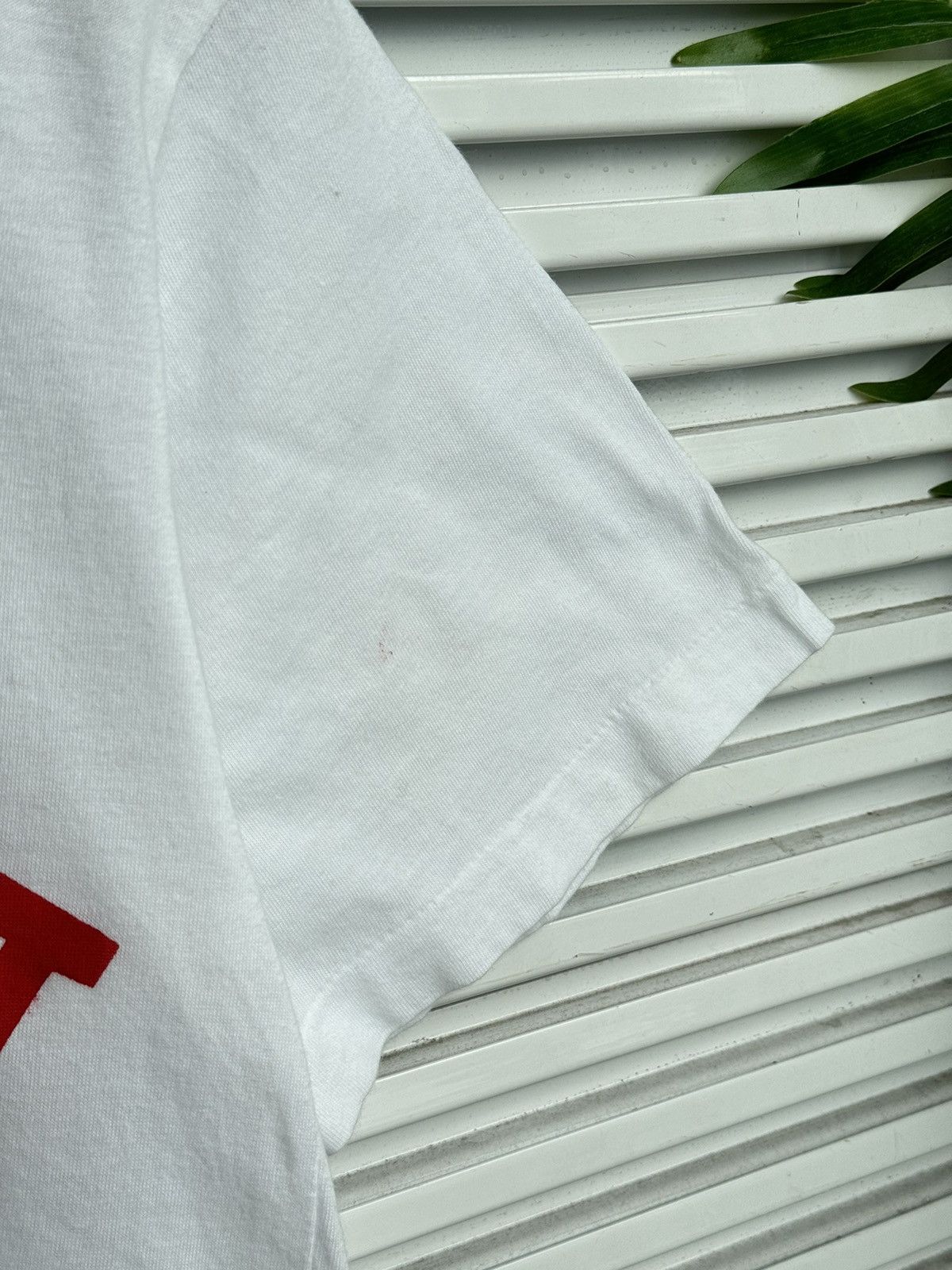Issey Miyake × Japanese Brand Vintage Issey Miyake Sport Olivetti Tees Size US S / EU 44-46 / 1 - 5 Thumbnail