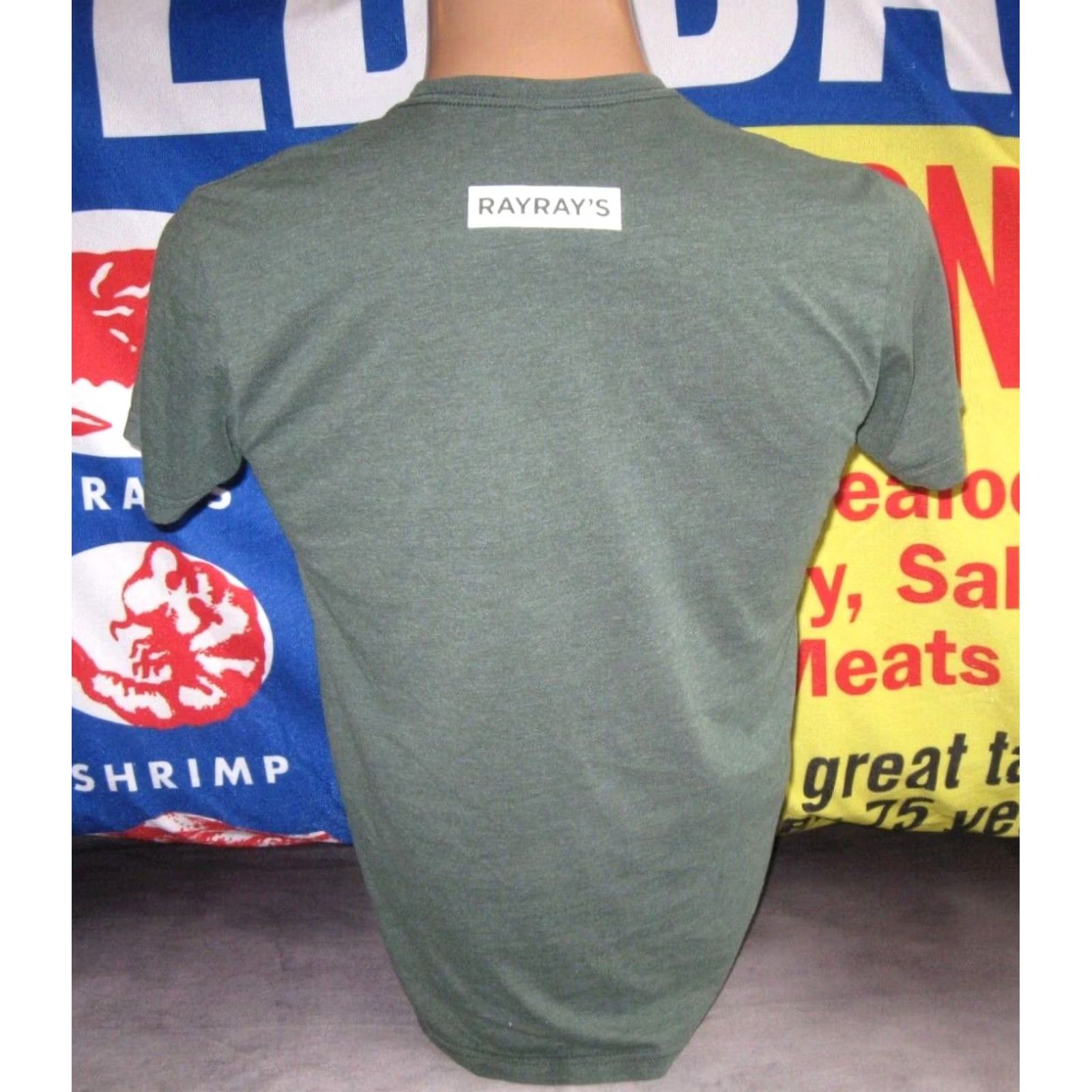 Next Level Meat Corn Big Al'S Ray Ray'S Hog Pit Shirt Mens Medium BBQ COLUMBUS OHIO Size US M / EU 48-50 / 2 - 3 Thumbnail