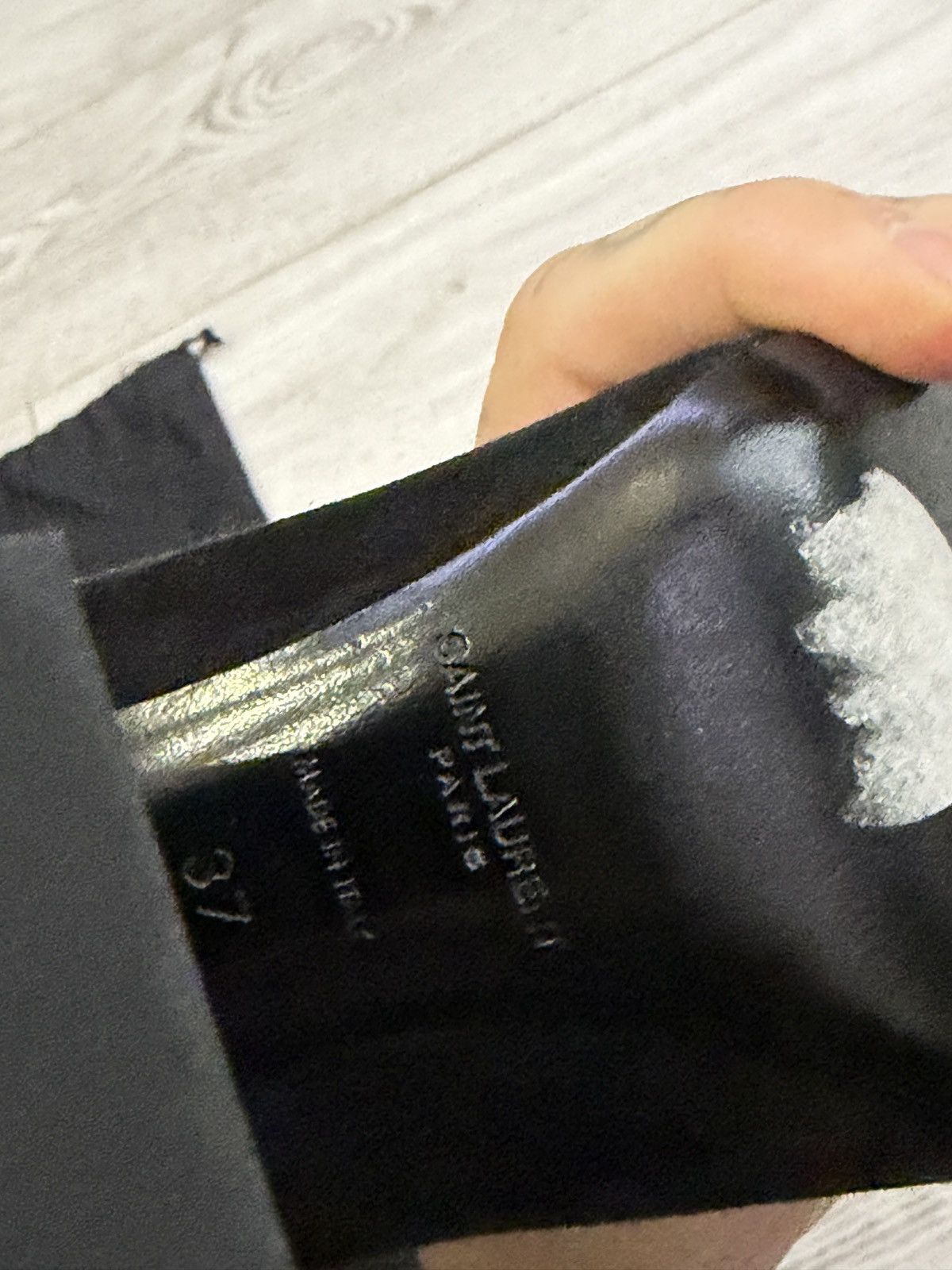 Saint Laurent Paris Saint laurent high boot avantgarde Size US 6.5 / IT 36.5 - 6 Thumbnail