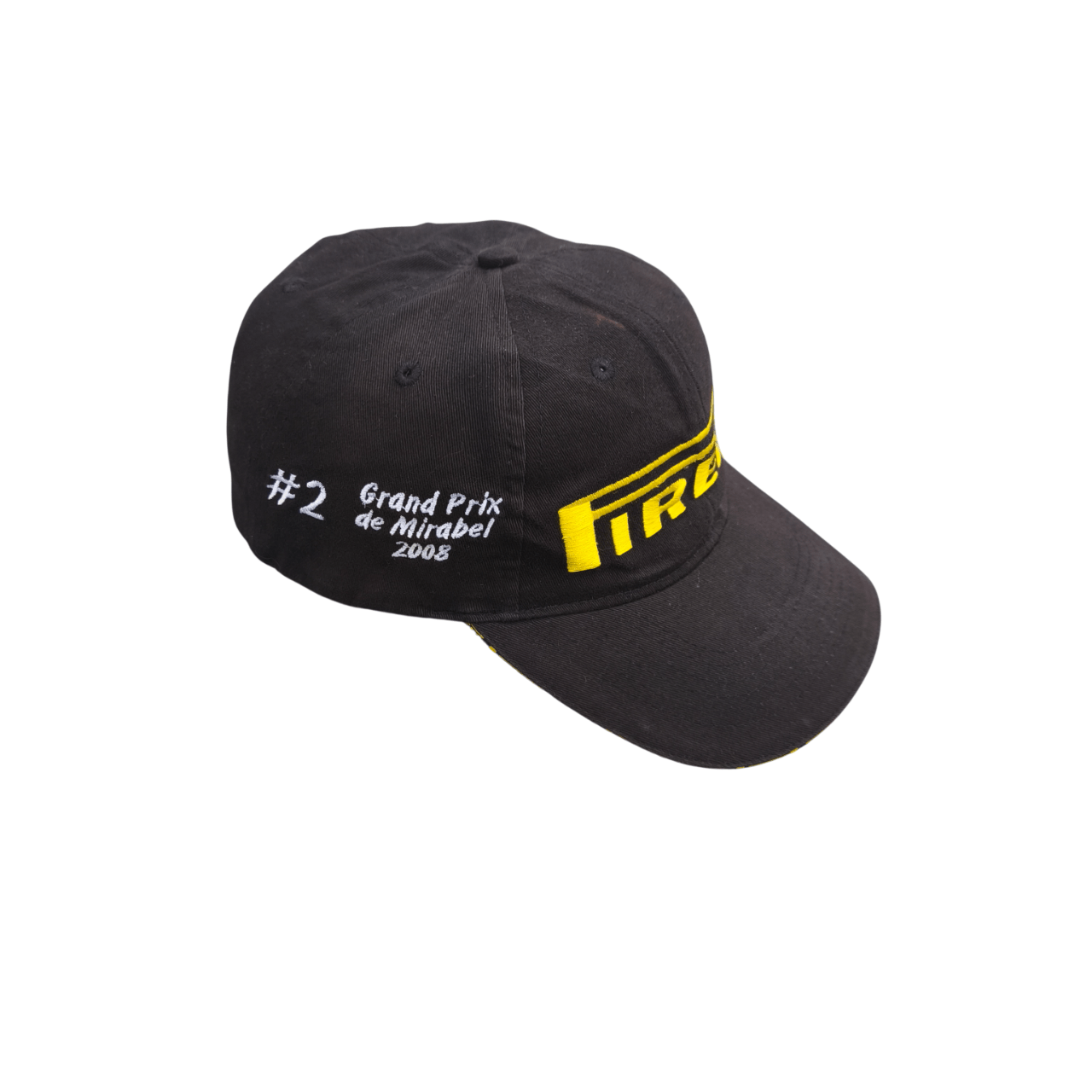 Pirelli Vintage Pirelli Racing Hat Cap Size ONE SIZE - 2 Thumbnail