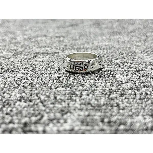 Japanese Brand × Vintage hexagonal charm ring Size 7 8 9 Size ONE SIZE - 2 Thumbnail