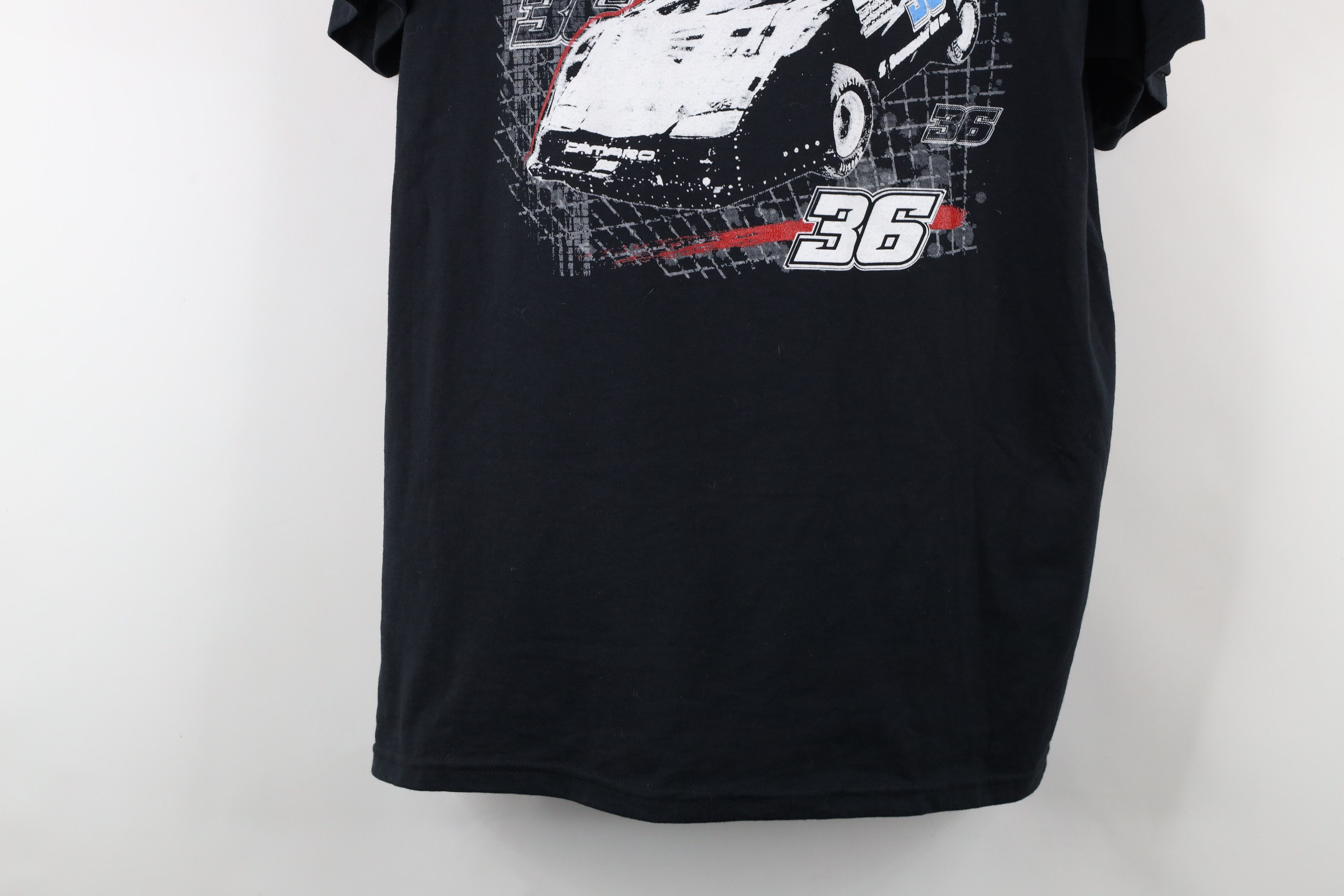 Vintage Vintage Y2k Matt Irey Car Racing Short Sleeve T-Shirt Black Size US XL / EU 56 / 4 - 3 Thumbnail