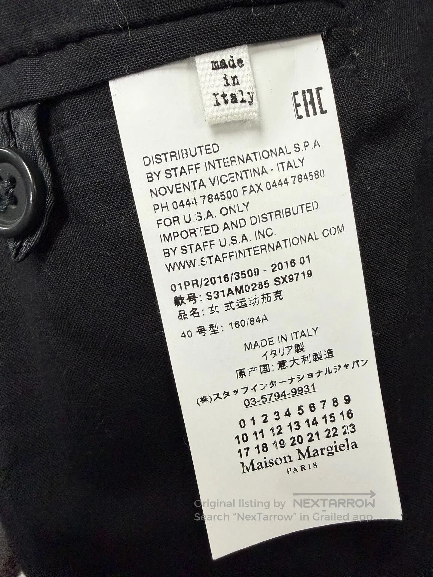 Maison Margiela Maison Margiela Slant Zipper Detachable Sleeves Leather Jac Size US XXS / EU 40 - 9 Thumbnail