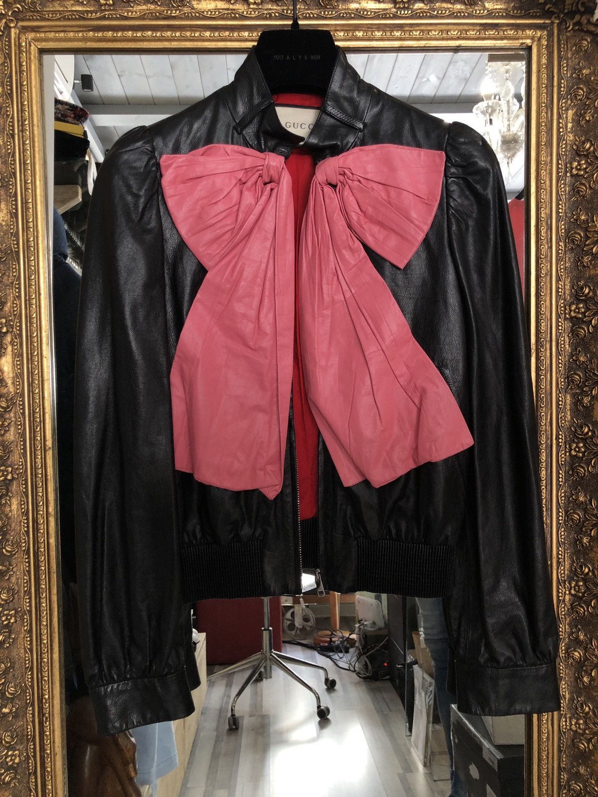 Gucci Gucci Leather Jacket | Grailed