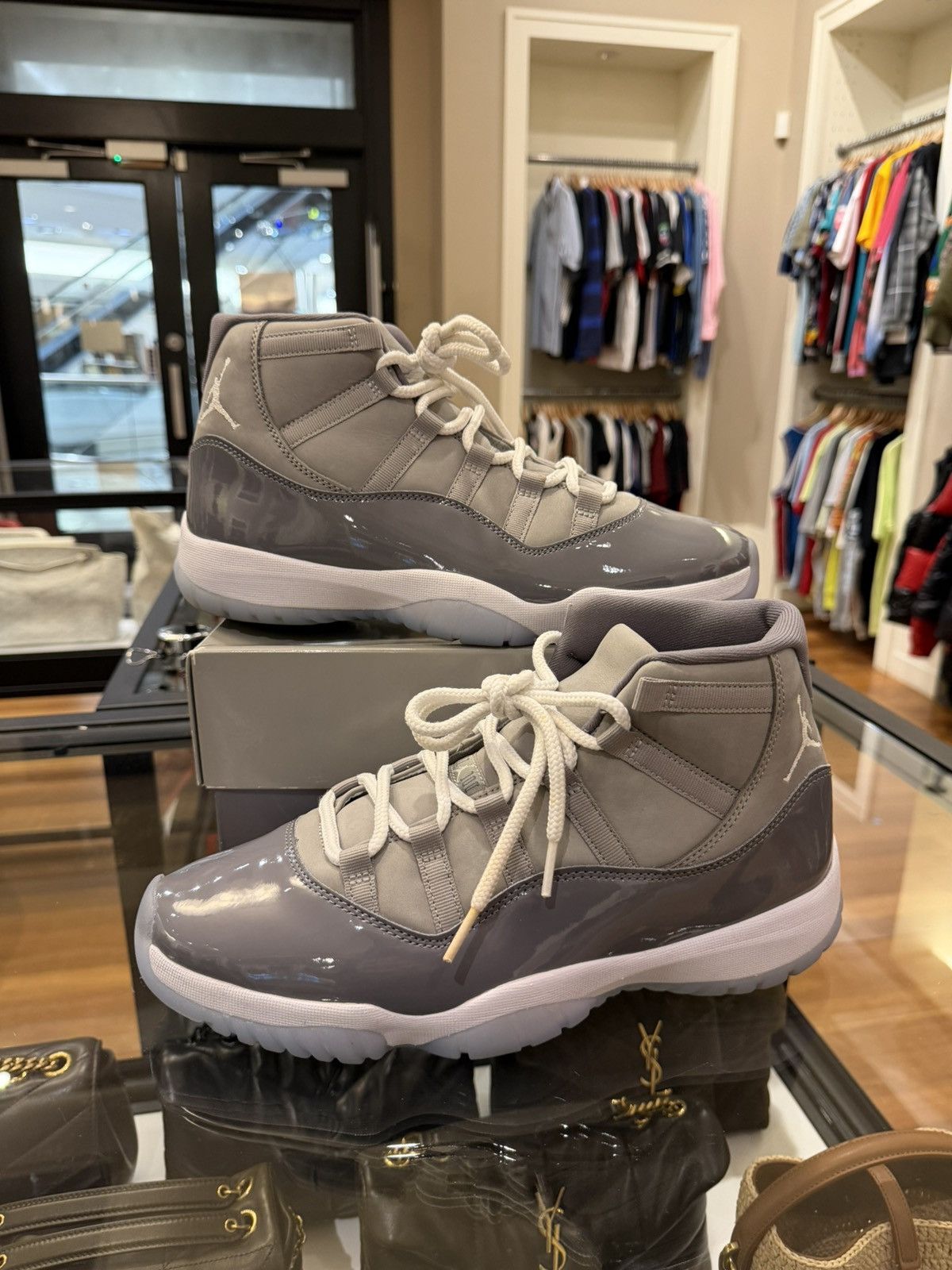 Jordan Brand Jordan 11 Retro ‘Cool Grey (2021)’ Size US 11 / EU 44 - 3 Thumbnail