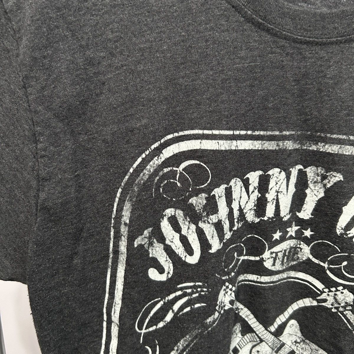 Other Cash Johnny Cash Gray Graphic Music Tshirt Size M - "Bennet" Size US M / EU 48-50 / 2 - 5 Thumbnail