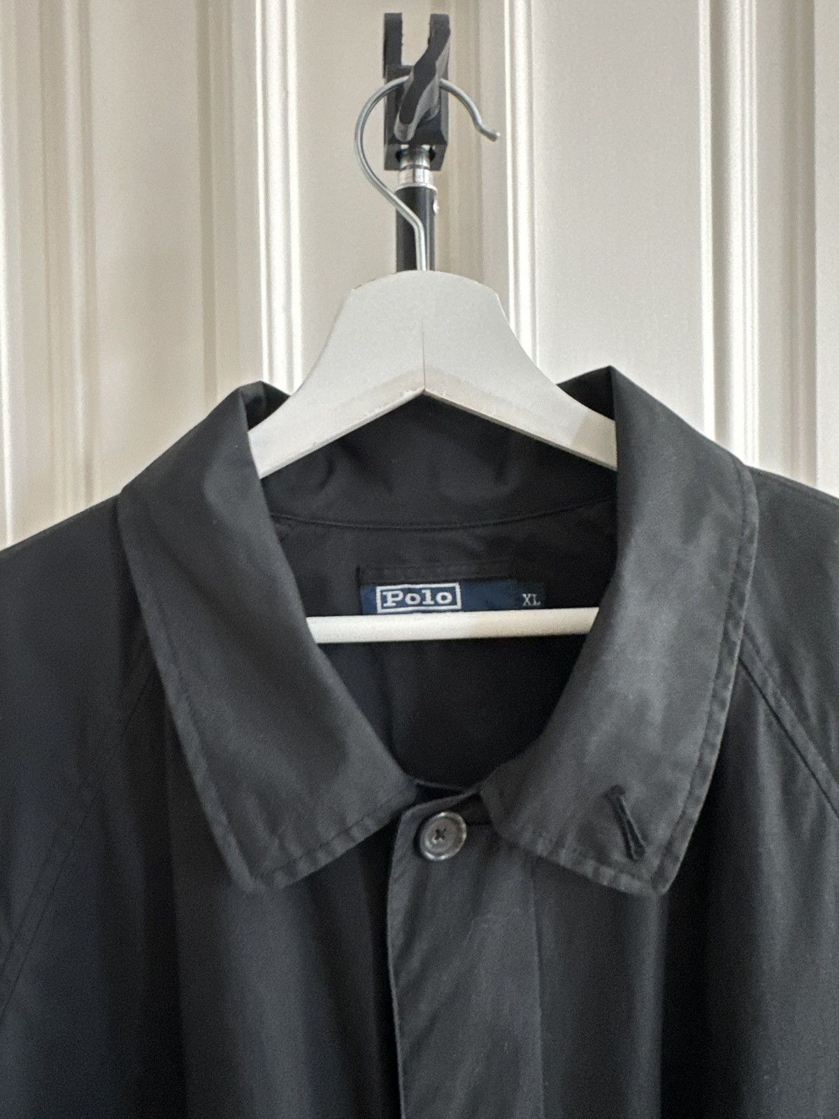 Polo Ralph Lauren Polo Ralph Lauren Vintage 90s Rare Mens Long Trench Coat Size US XL / EU 56 / 4 - 6 Thumbnail