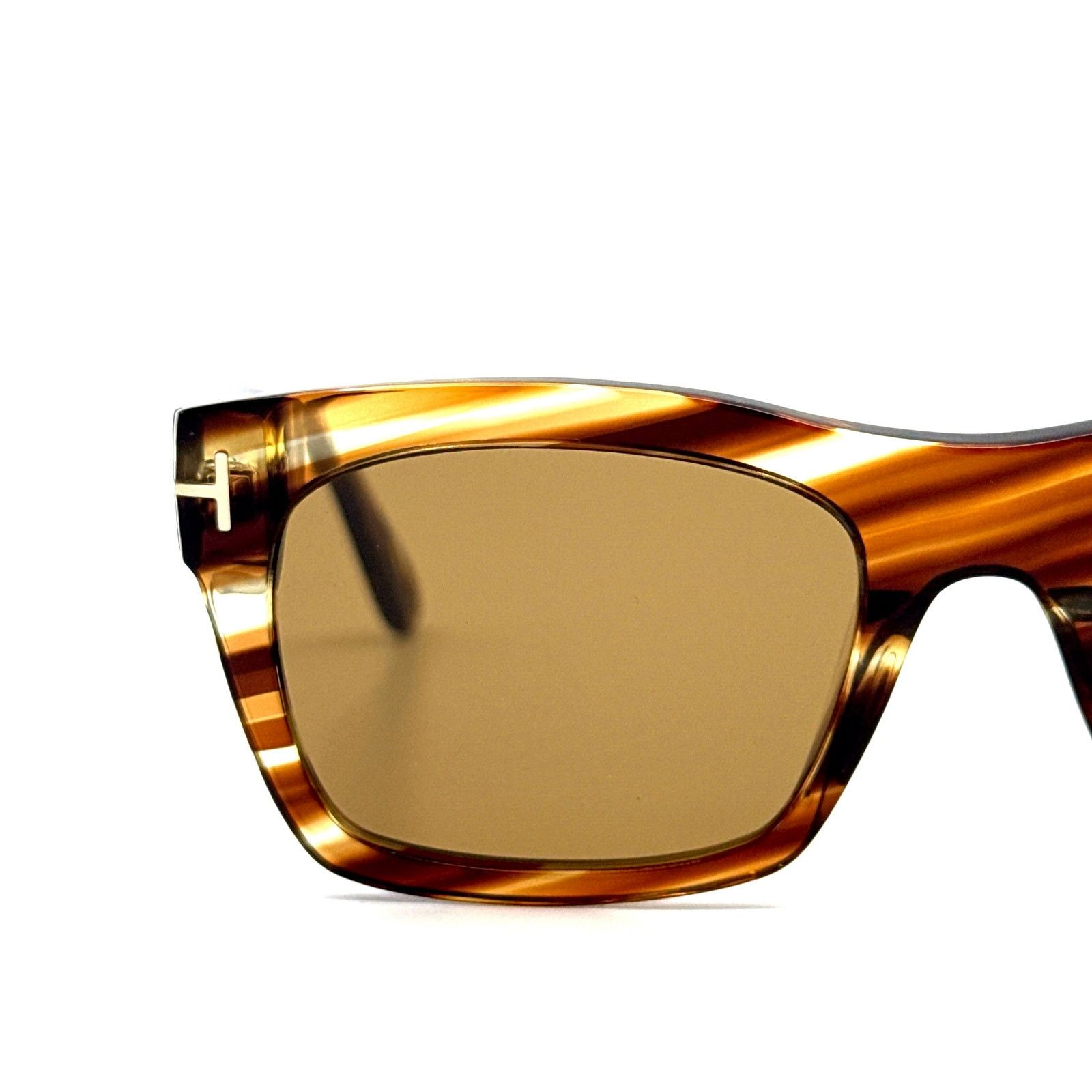 Tom Ford New, TOM FORD Nico-02 Sunglasses TF1062 56E Authentic Size ONE SIZE - 4 Thumbnail