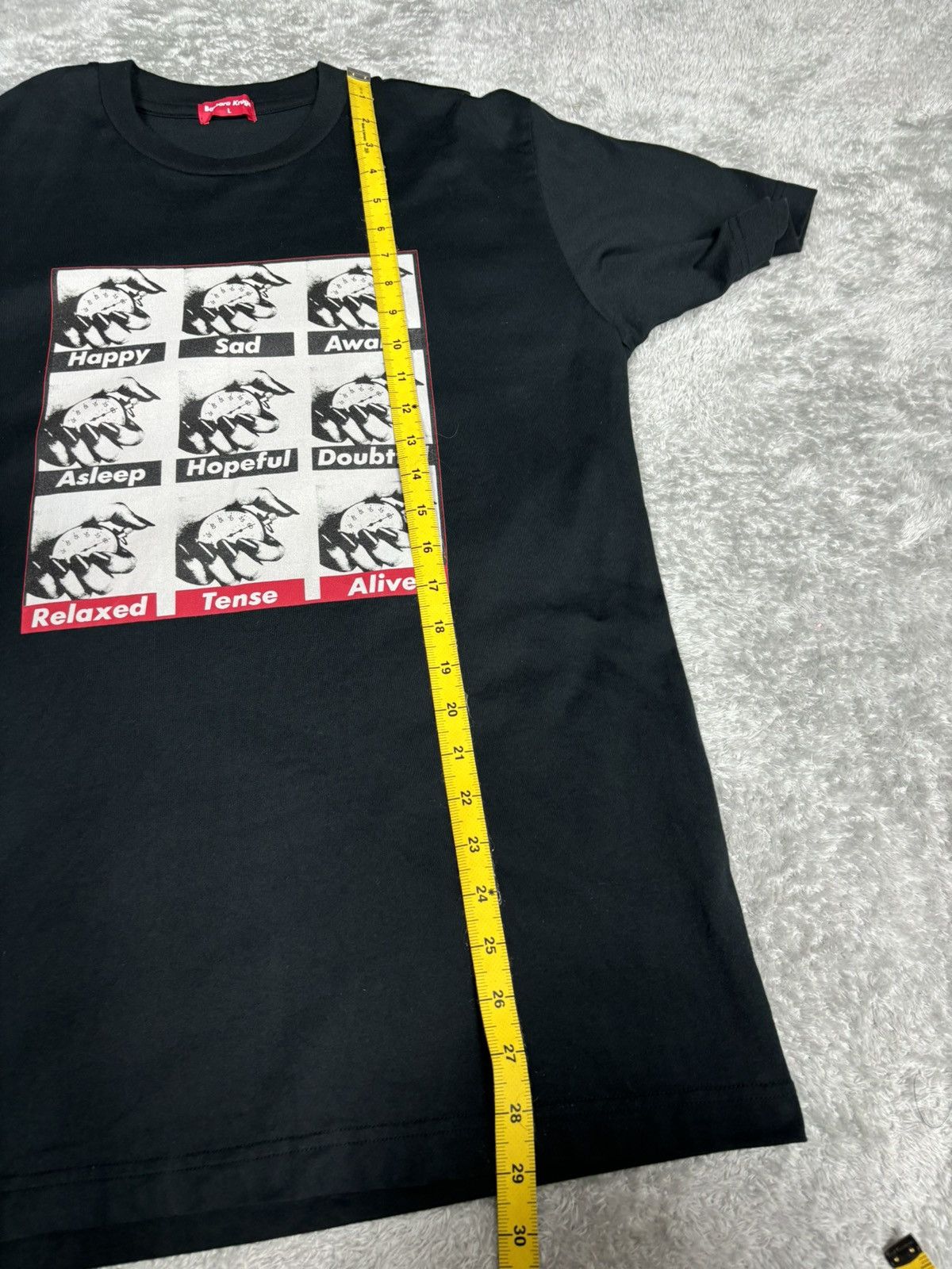 Barbara Kruger Vintage Barbara Kruger Size US L / EU 52-54 / 3 - 7 Thumbnail