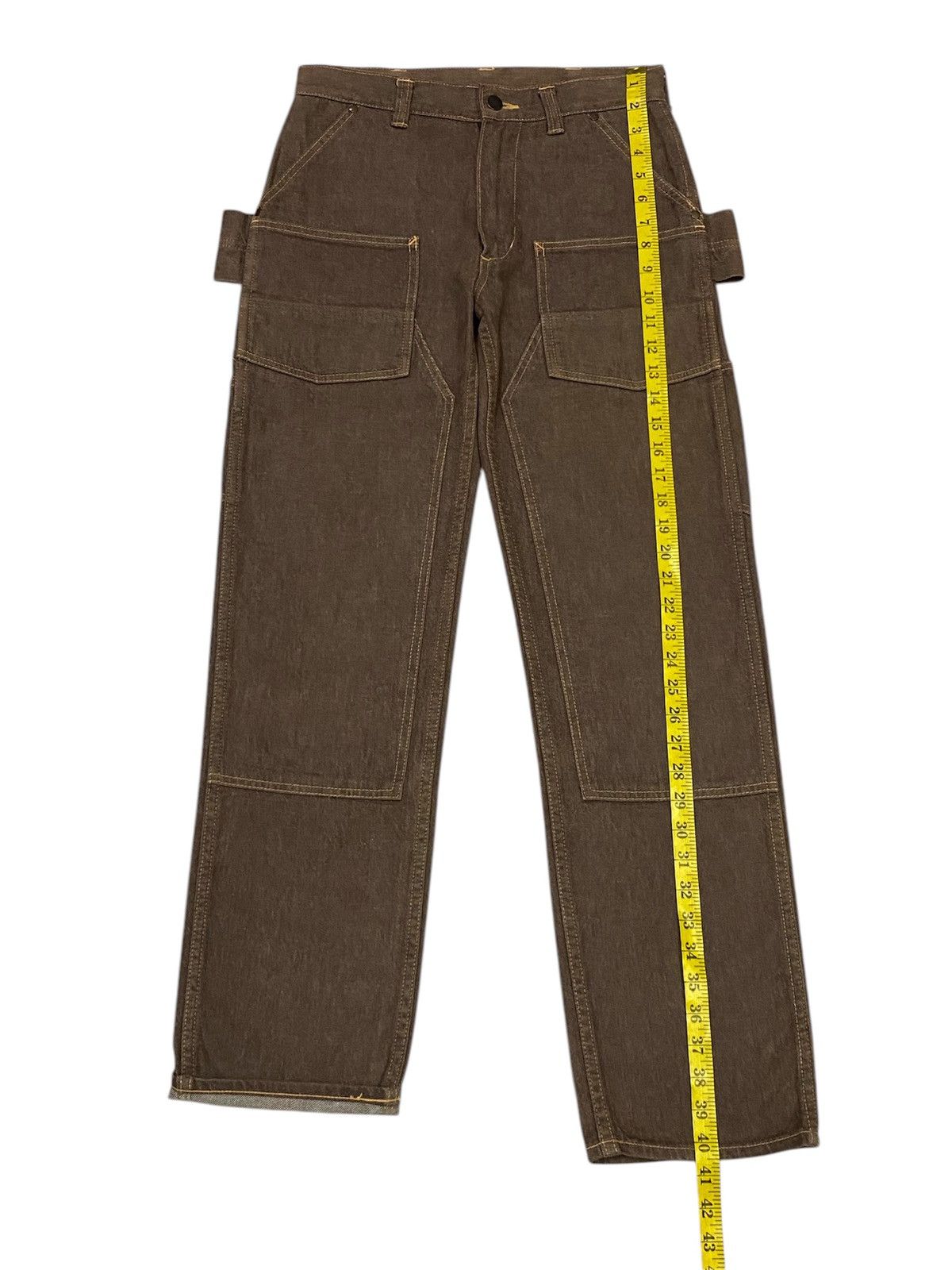 Bape Vintage A Bathing Ape Busyworks Double Knee Denim Size US 28 / EU 44 - 16 Thumbnail